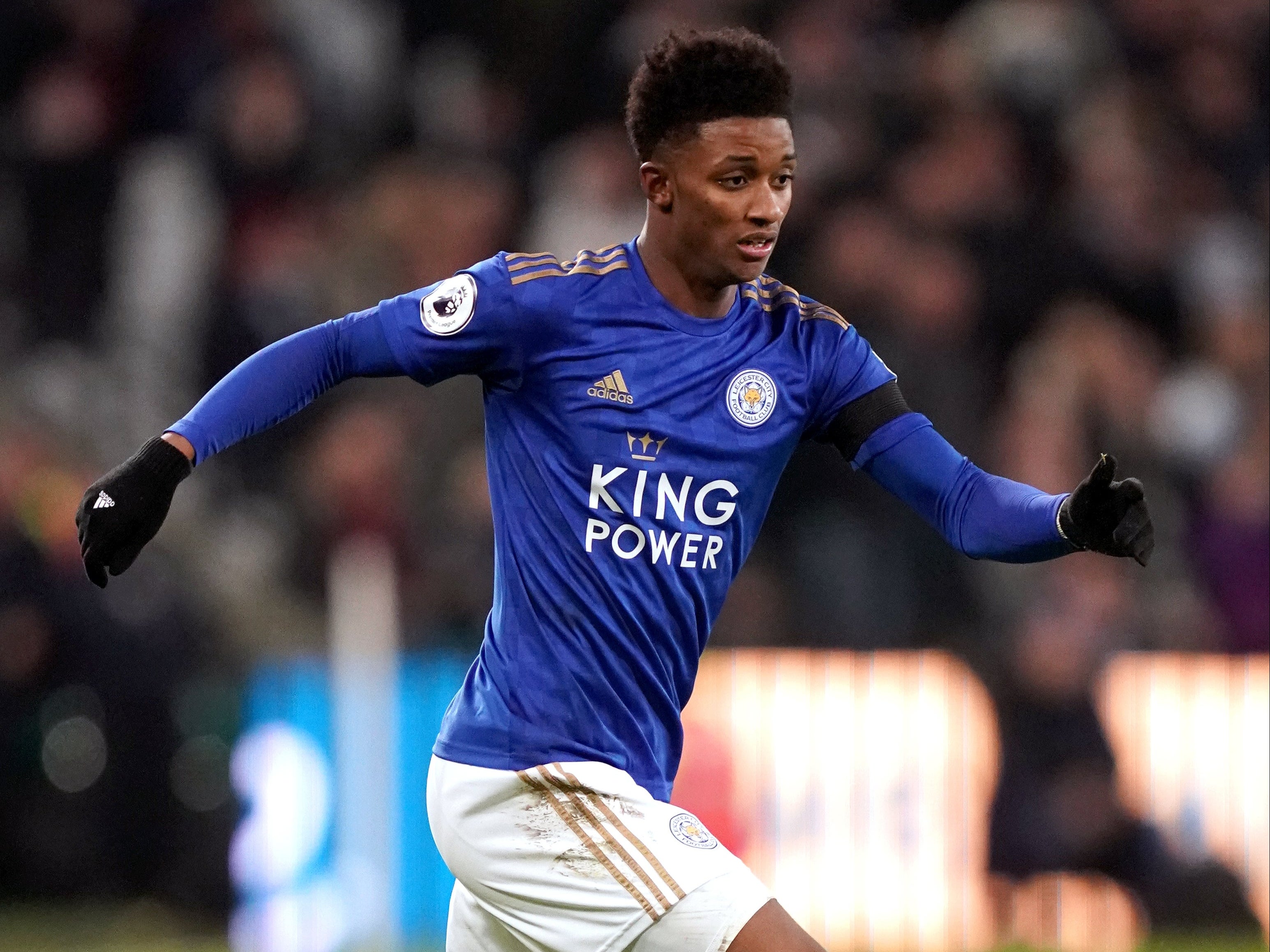 Former Leicester winger Demarai Gray has joined Everton from Bayer Leverkusen (John Walton/PA)