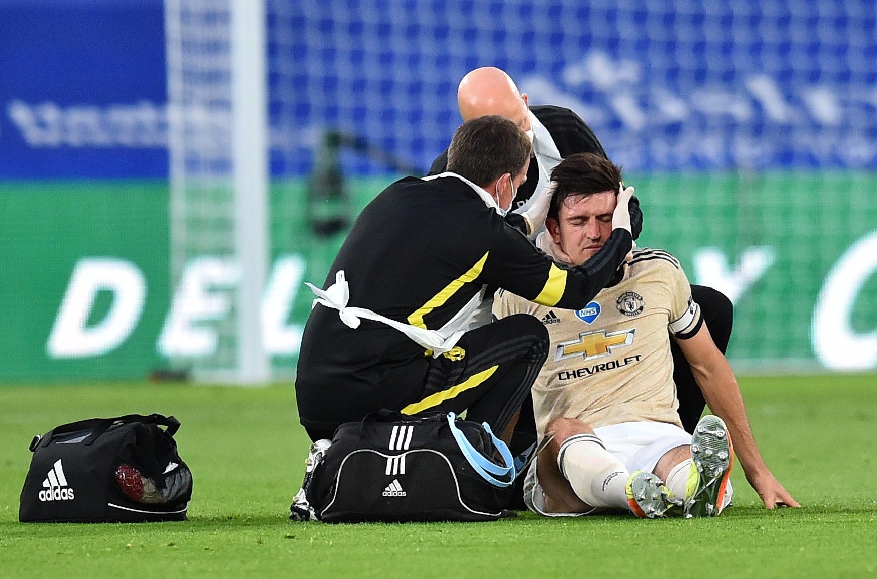 The DCMS report has said Government concussion protocols need to include sports (Glyn Kirk/NMC Pool)