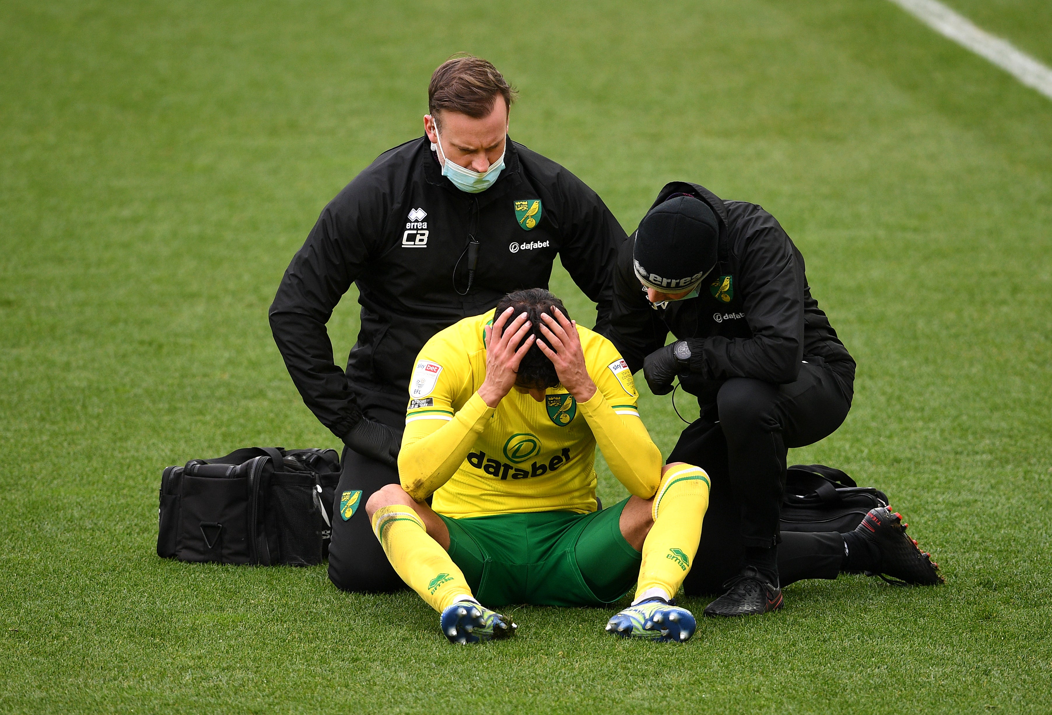 The PFA has said it will work hard to improve safety for players with regards to head injuries (Joe Giddens/PA)