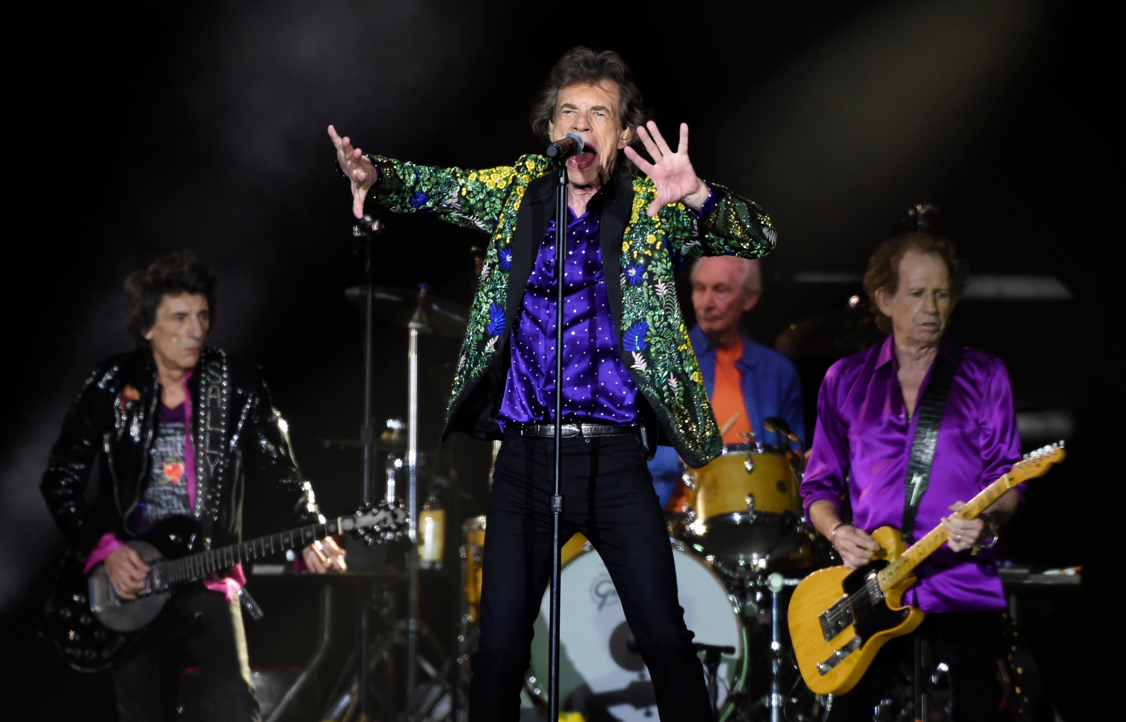 Music Rolling Stones Return