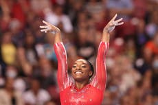When is Simone Biles competing at Tokyo Olympics 2020?