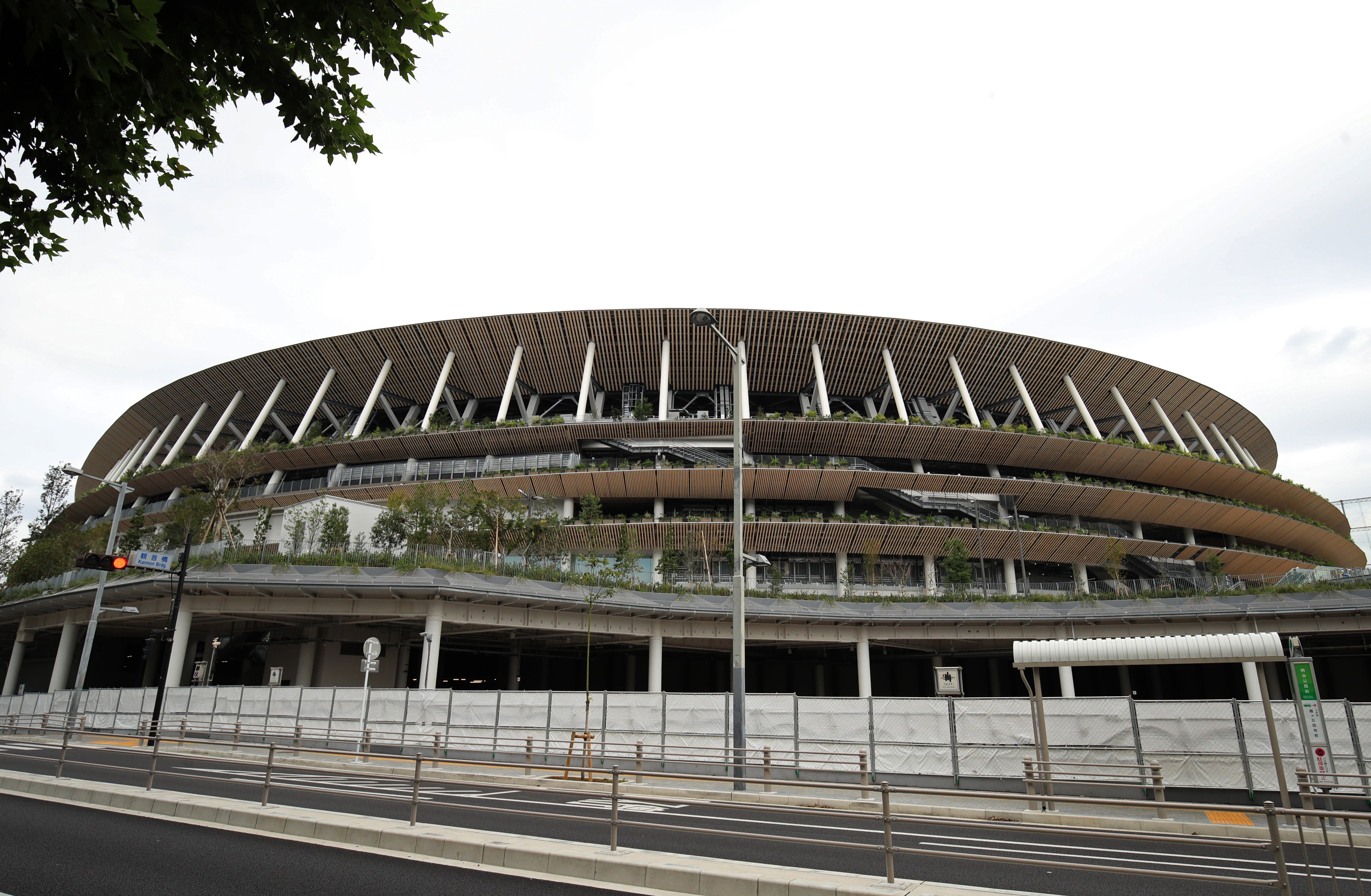 Tokyo’s Olympic Stadium will host an opening ceremony with a difference on Friday (Adam Davy/PA)