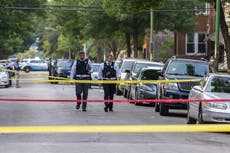 Chicago party bus shooting wounds 8 amid rising gun violence