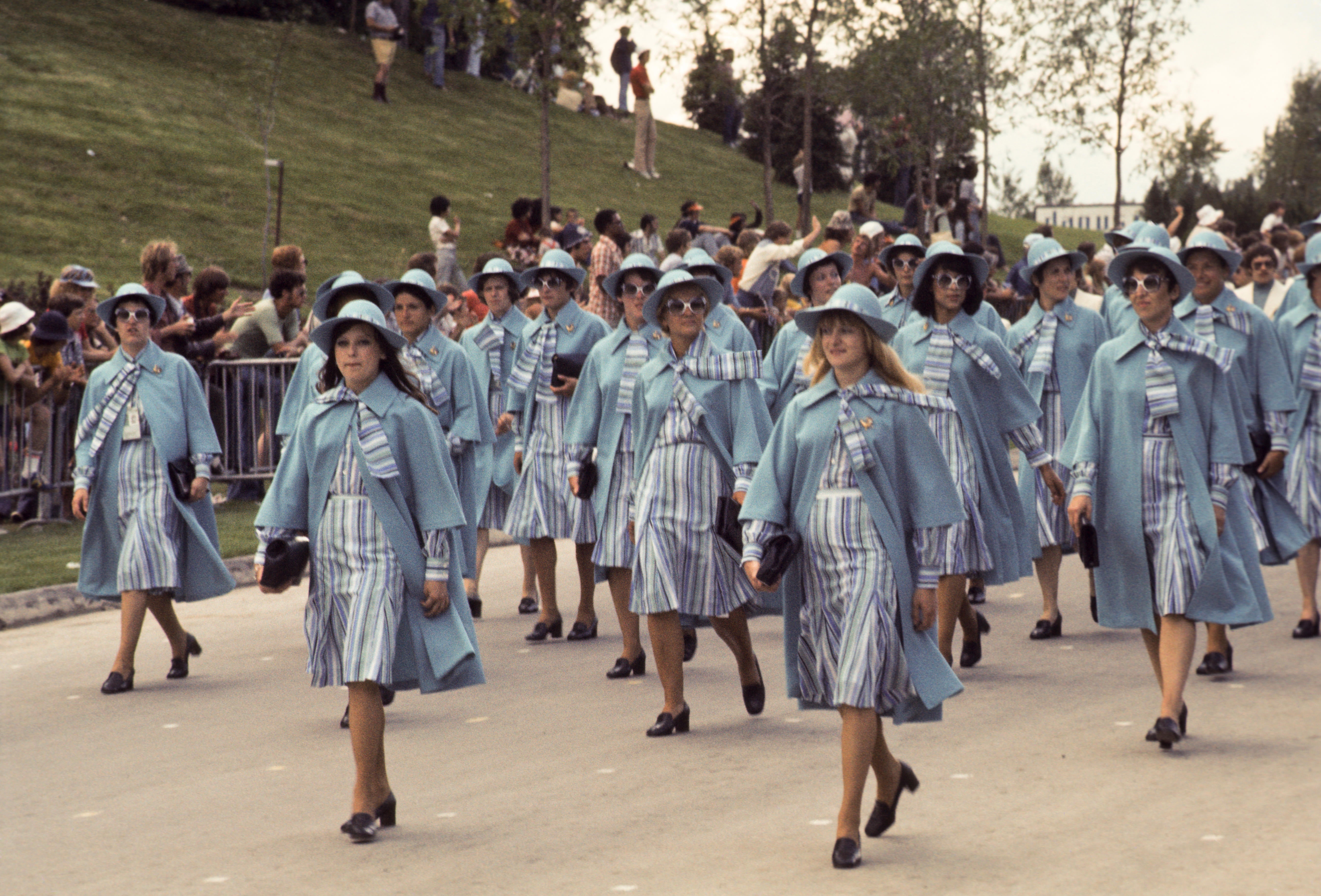 Montreal 1976, opening ceremony