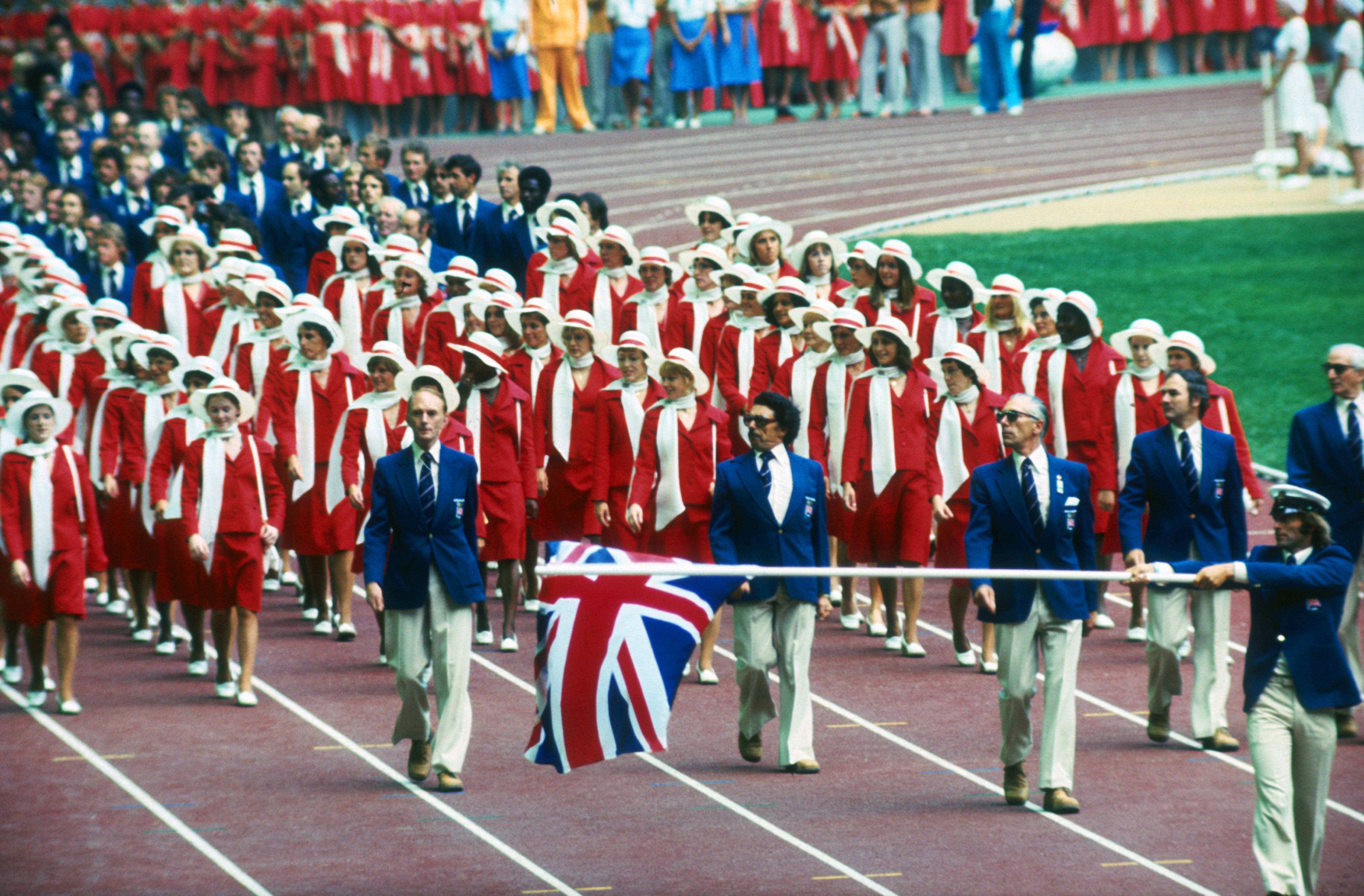 Montreal 1976, opening ceremony