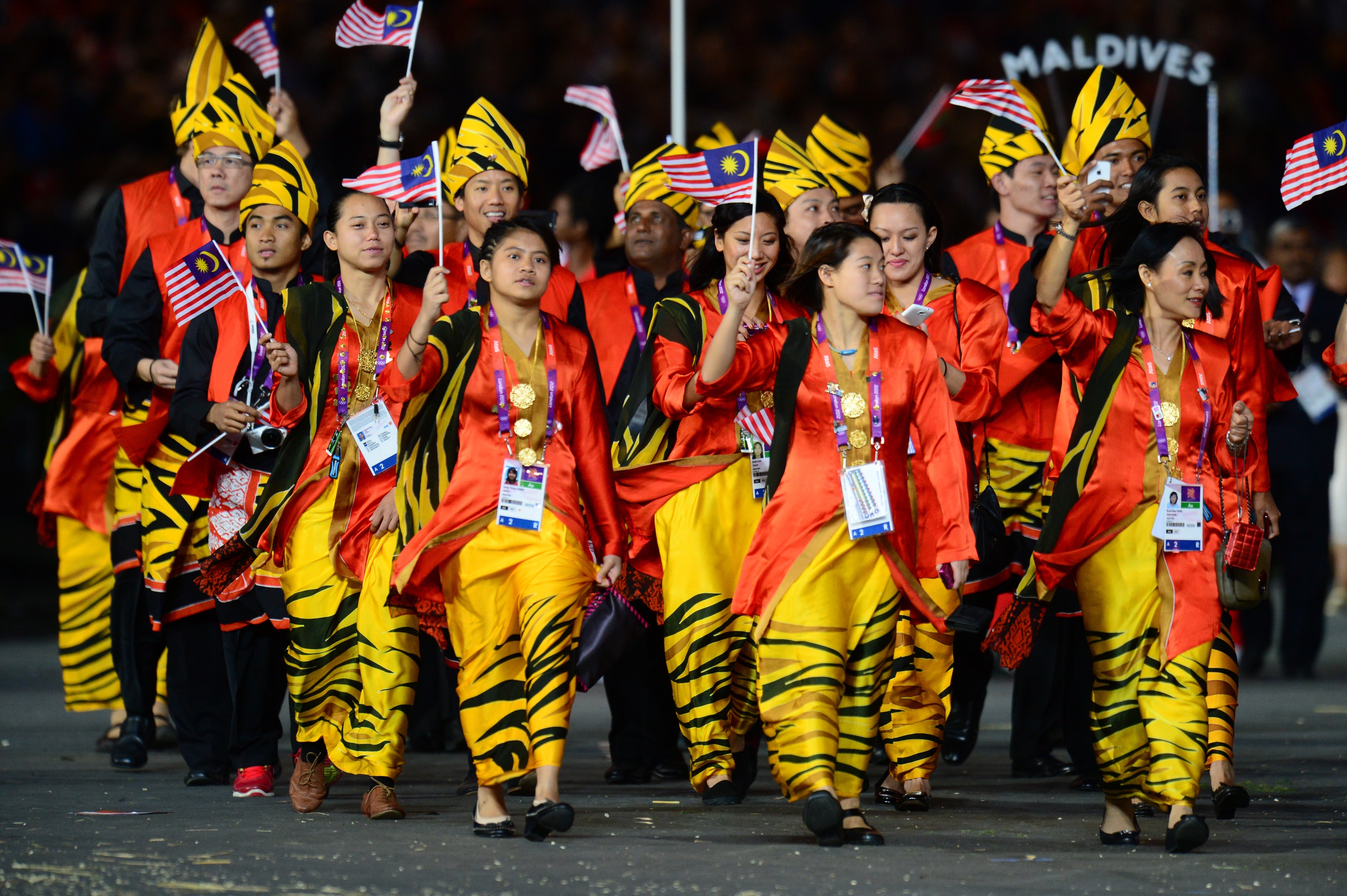 London 2012, opening ceremony