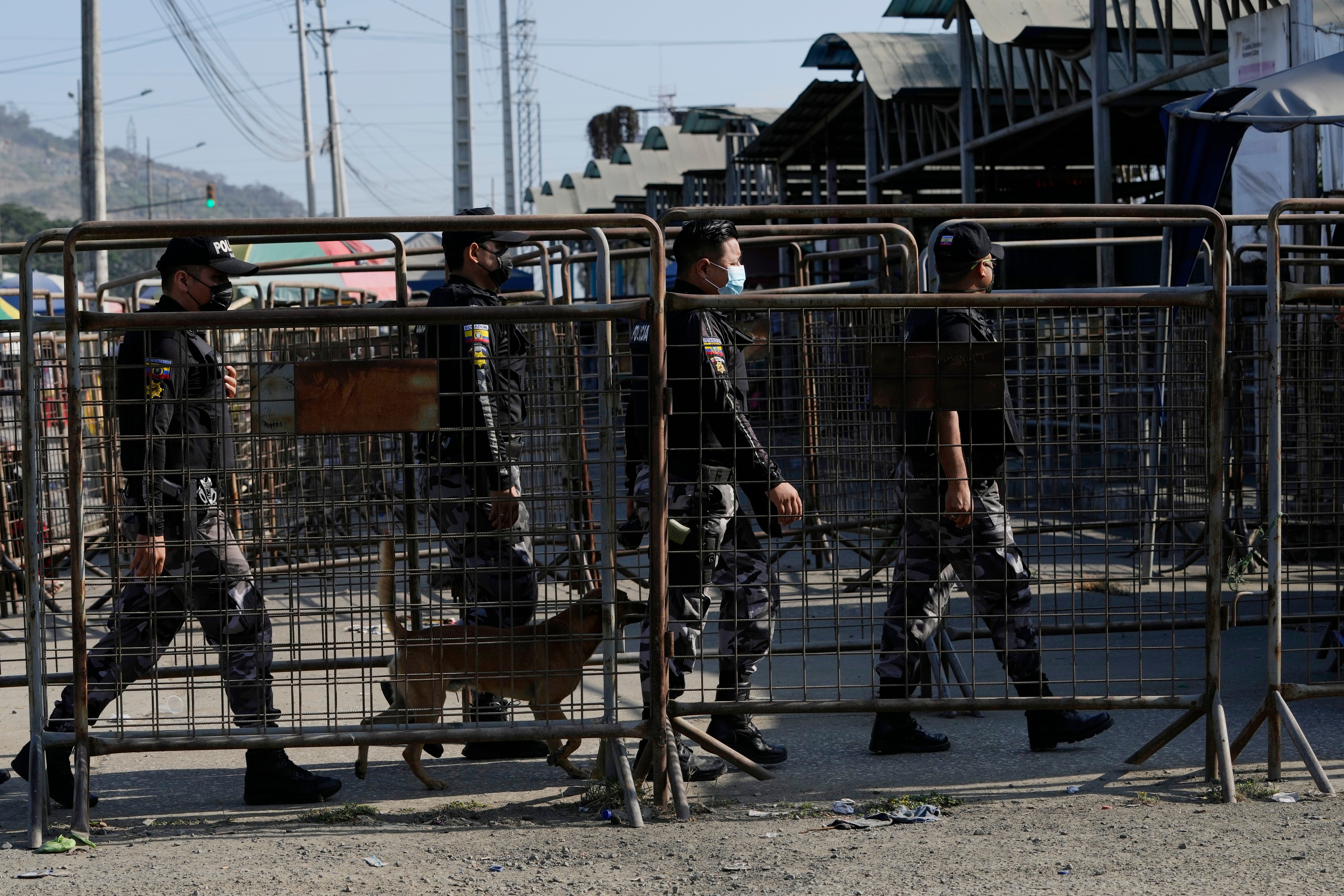 Ecuador Prison Violence