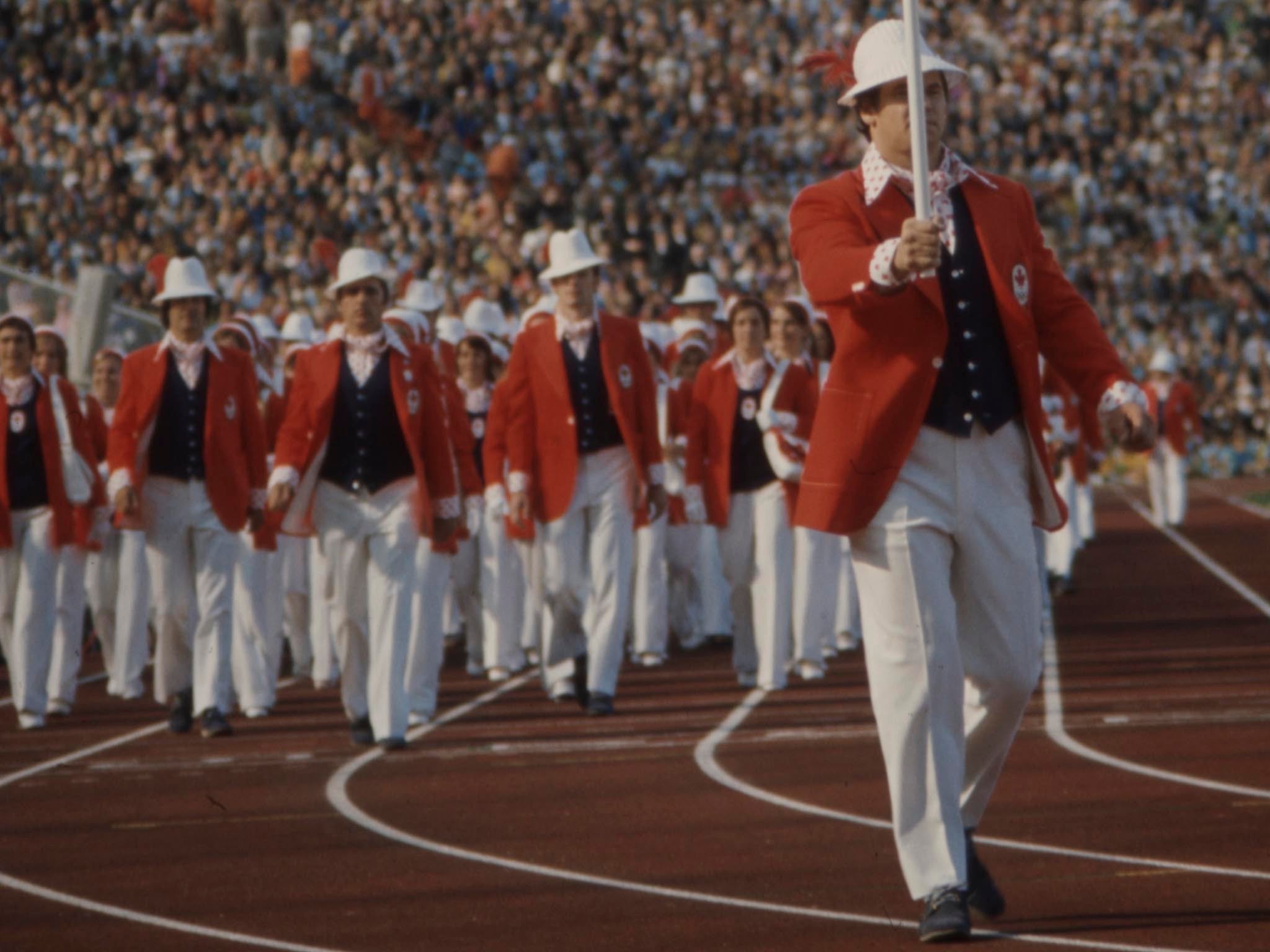 Munich 1972, opening ceremony