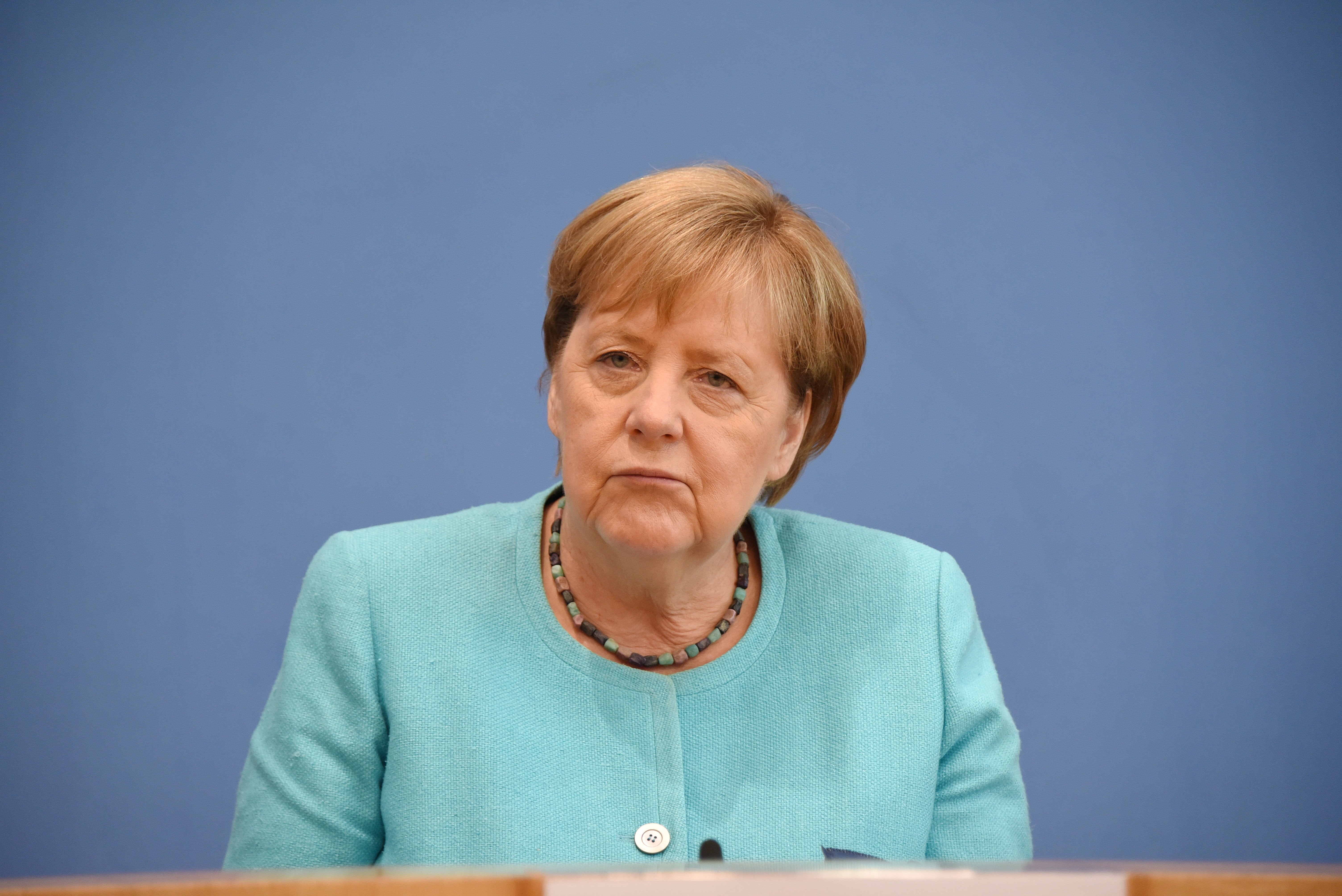 German Chancellor Angela Merkel