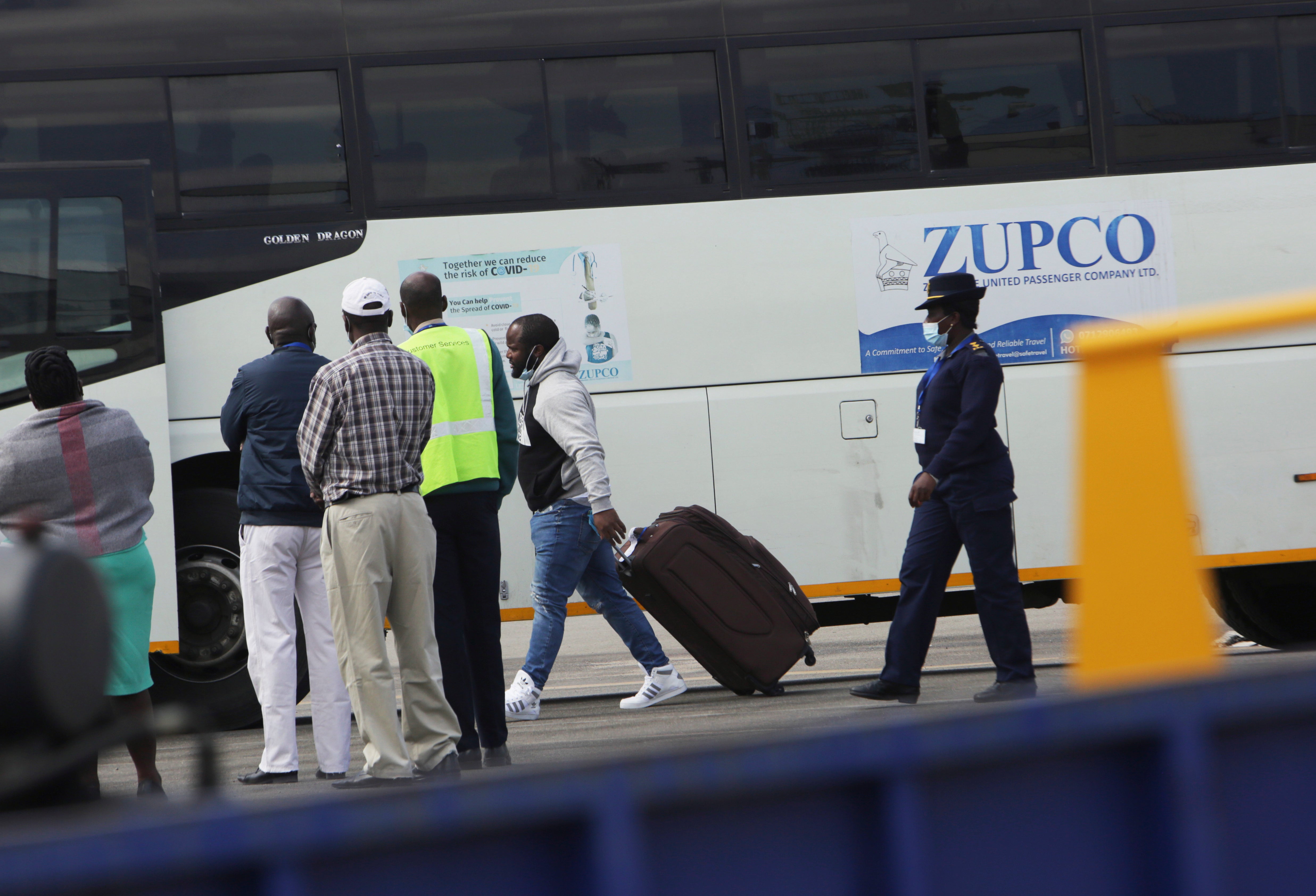 Zimbabwe Britain Deportations