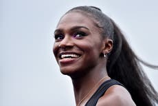 Dina Asher-Smith hails England footballers for showing ‘moral leadership’ in fight against racism