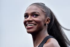 Dina Asher-Smith hails England footballers for showing ‘moral leadership’ in fight against racism