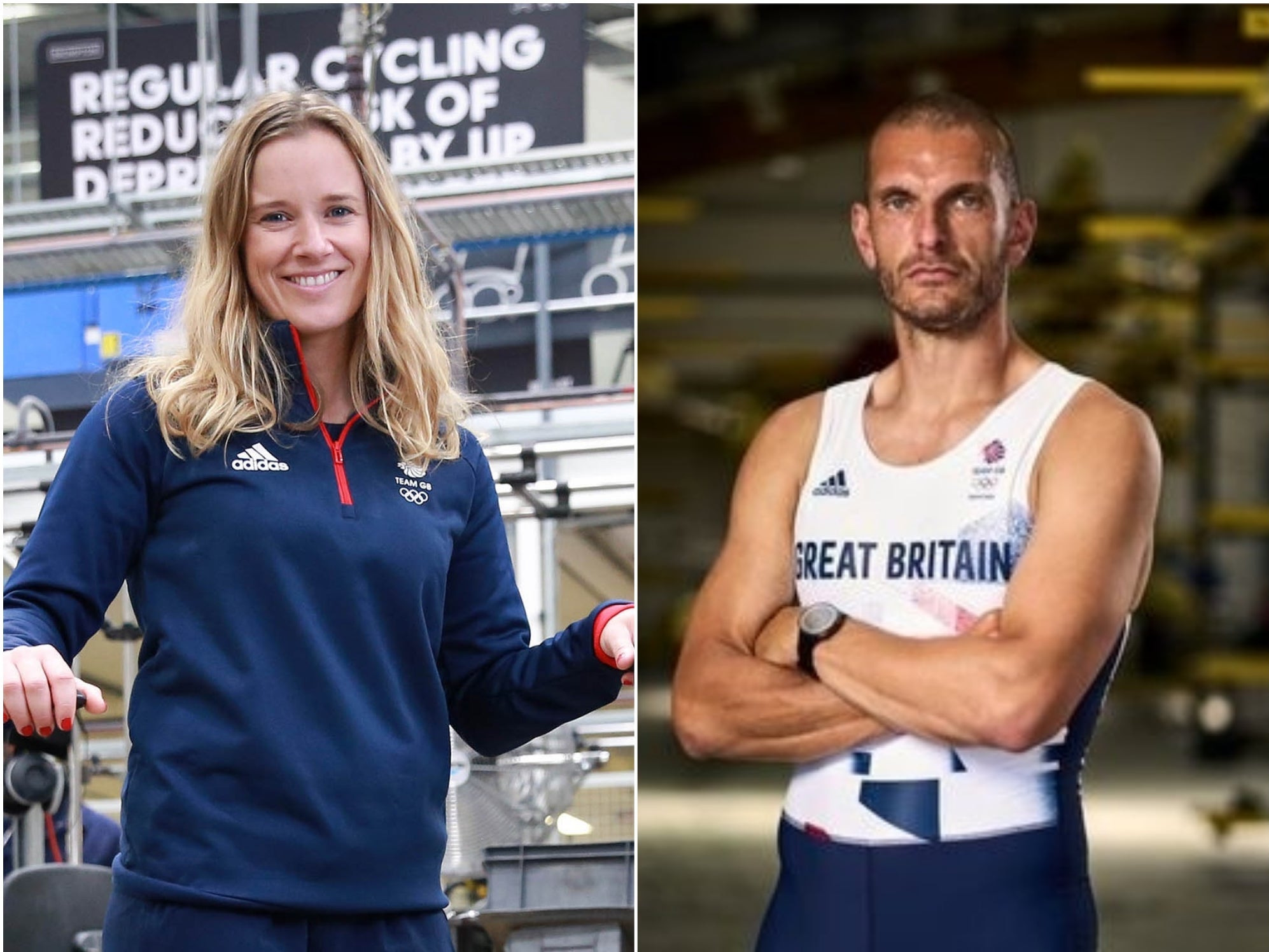 Hannah Mills and Mohamed Sbihi will be GB’s flag bearers for the opening ceremony in Tokyo (John Walton/PA)