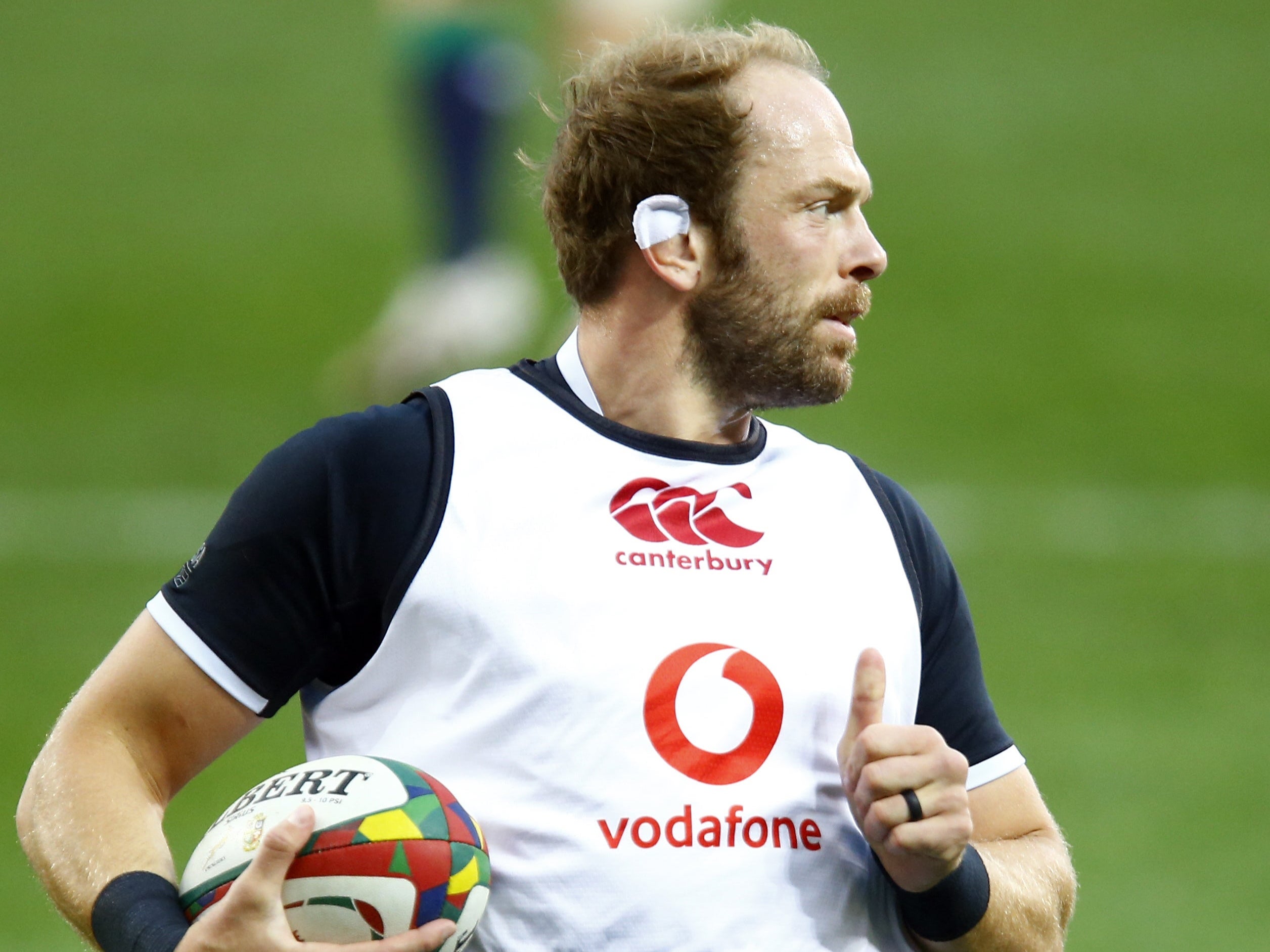 Alun Wyn Jones, pictured, has been praised by Jack Conan for his remarkable powers of recovery (Steve Haag/PA)