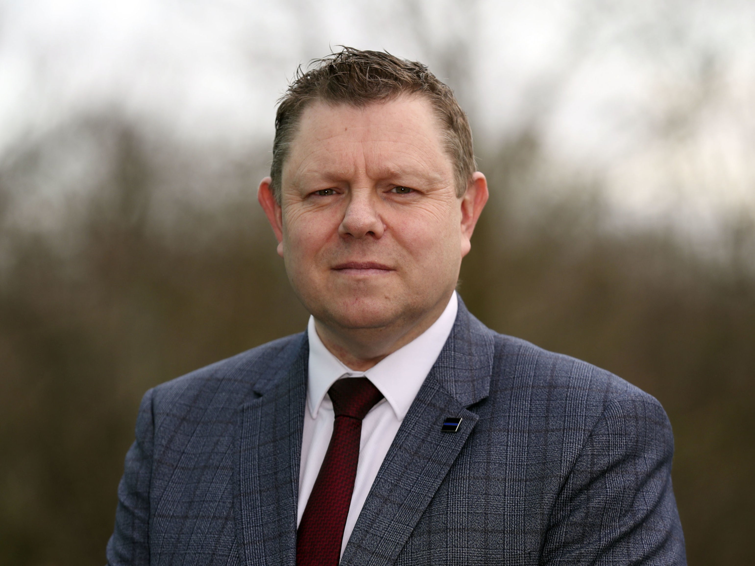 Police Federation chairman John Apter