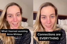 Anna Wintour’s former personal assistant shares what she learned working for Vogue editor-in-chief