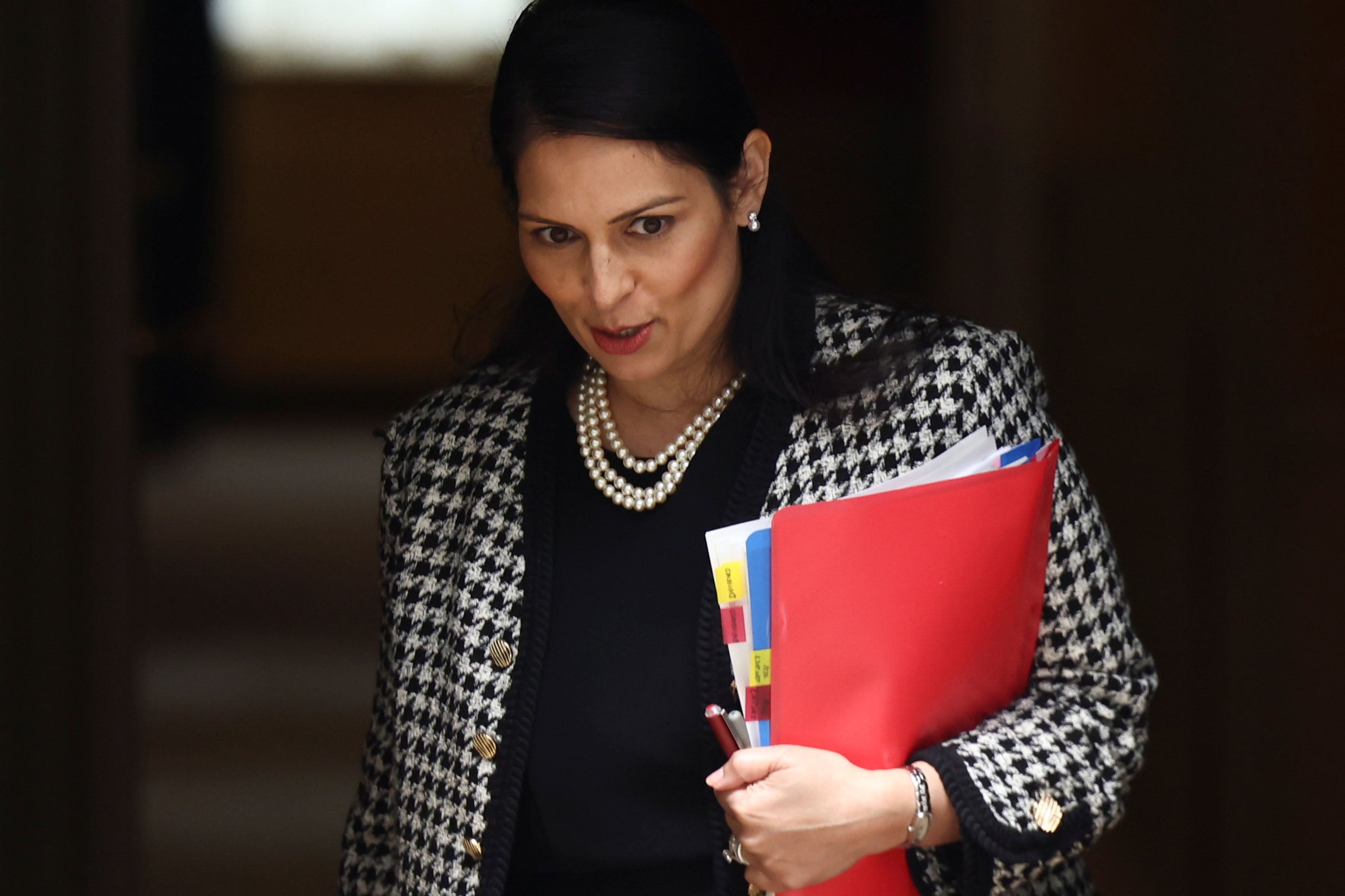 Priti Patel, the home secretary, is looking to Australia’s example