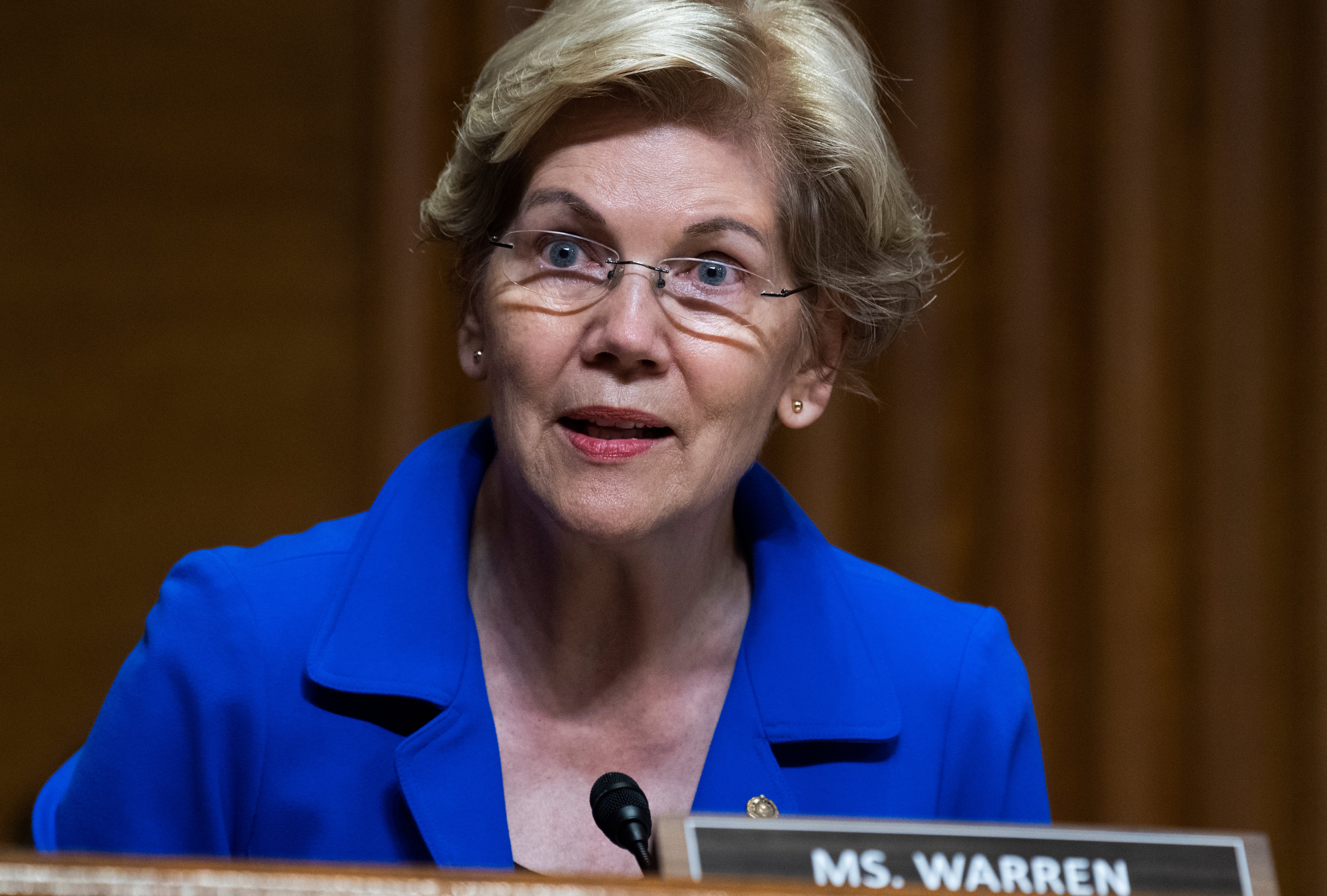Elizabeth Warren calls on Biden to cancel $50k of student debt to ‘transform entire generation’