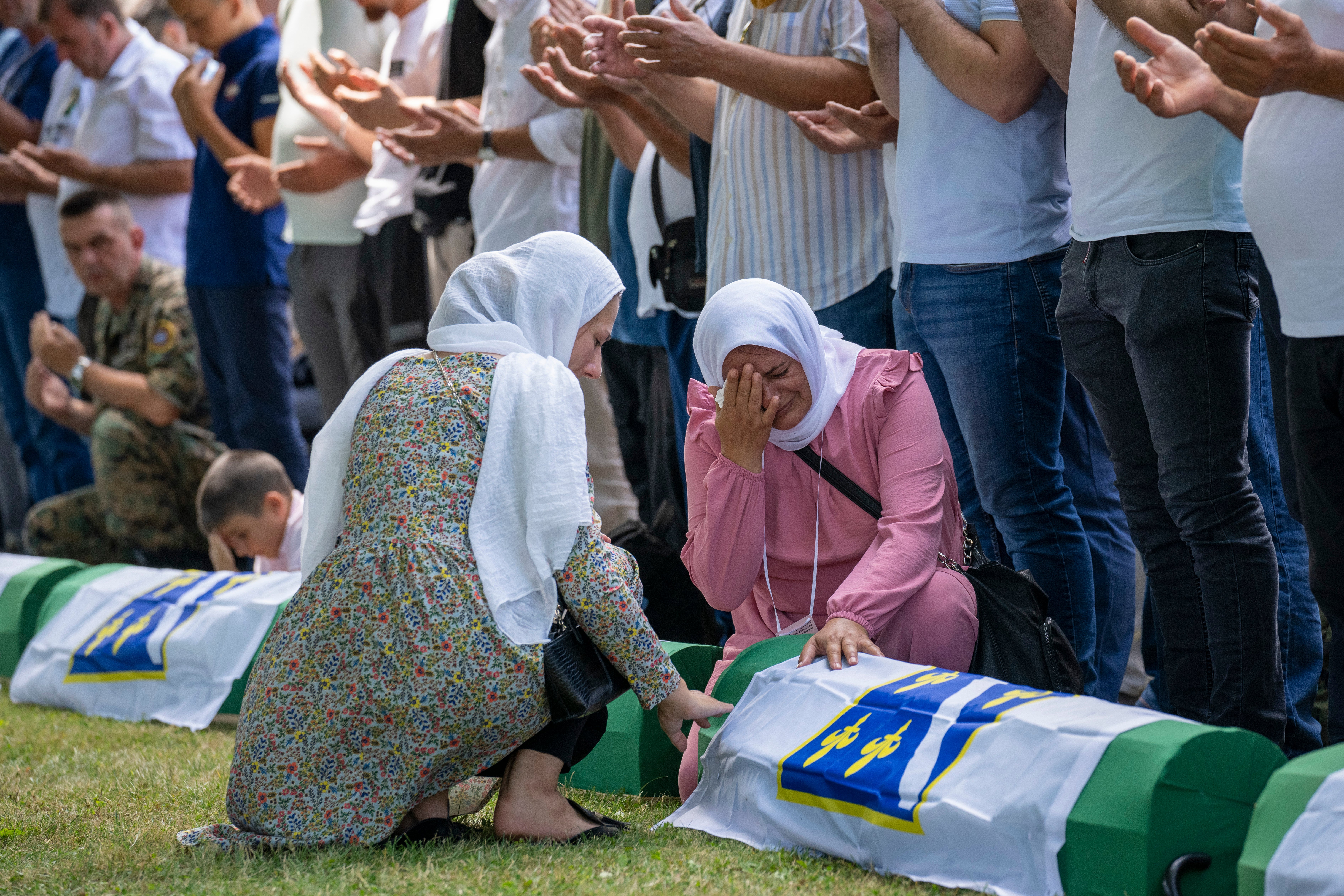 Bosnia Srebrenica Anniversary