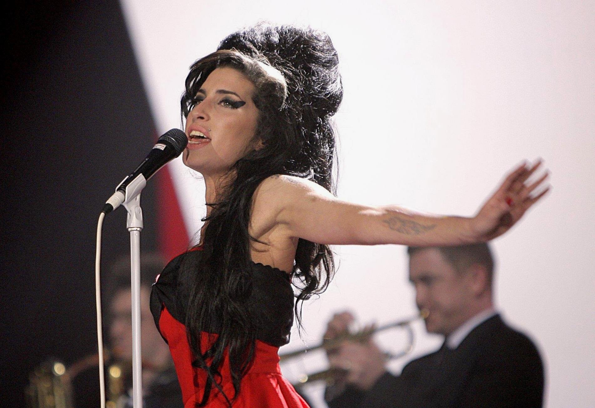 Amy Winehouse embraced vintage style (Yui Mok/PA)