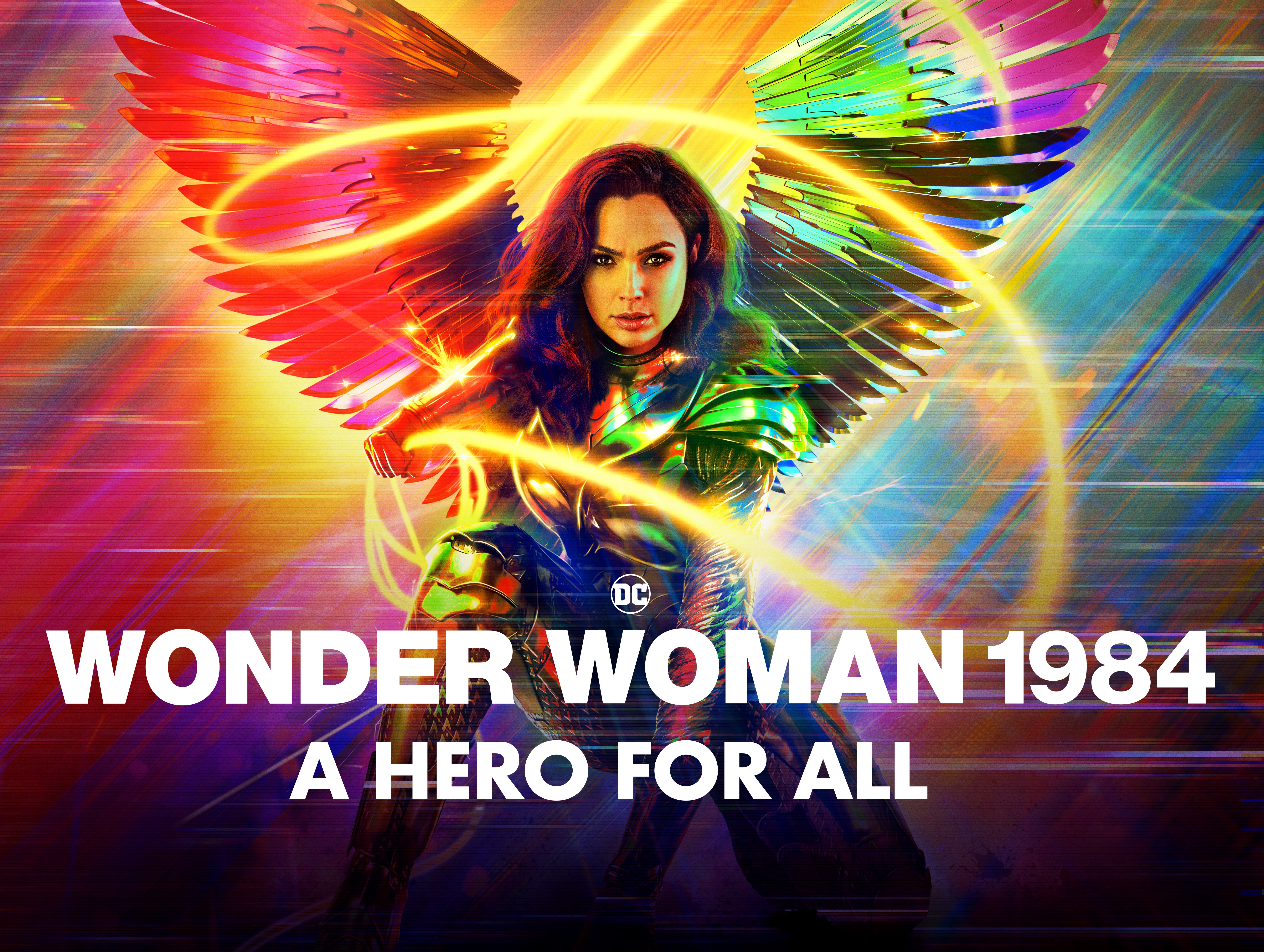 Wonder Woman 1984 . Available 27 August.