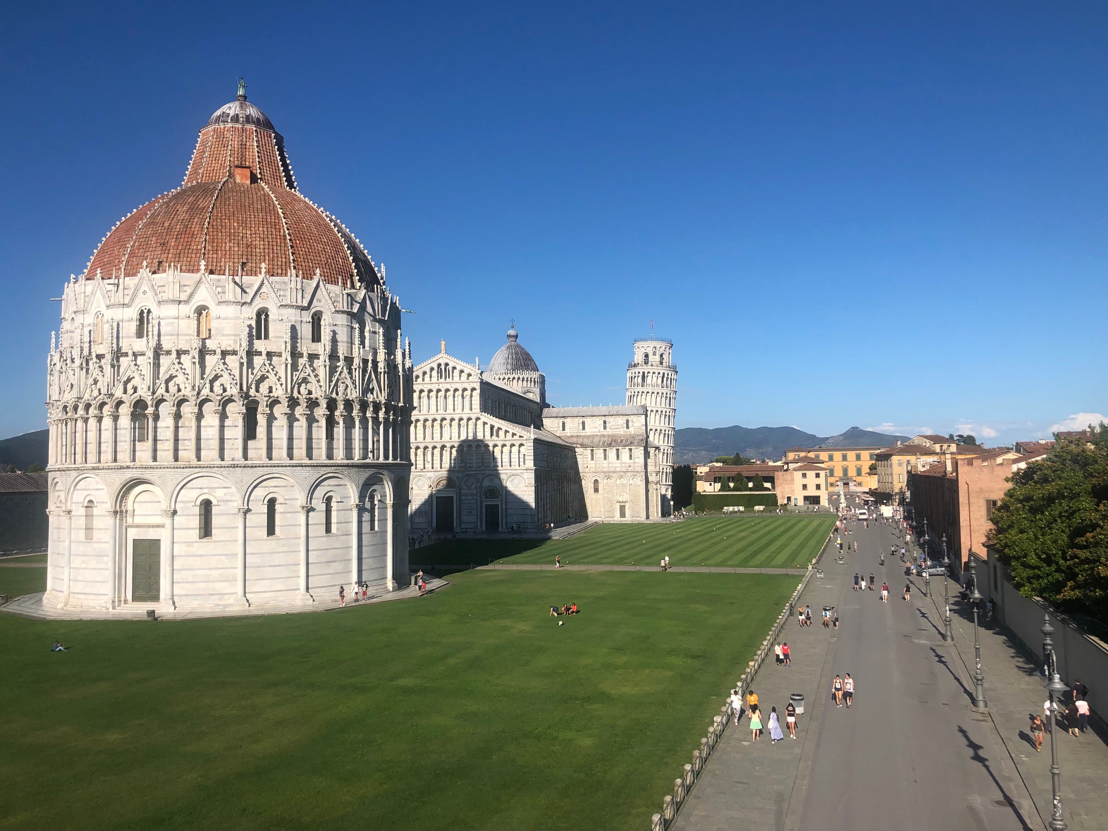 Tower power: the Campo dei Miracoli in Pisa