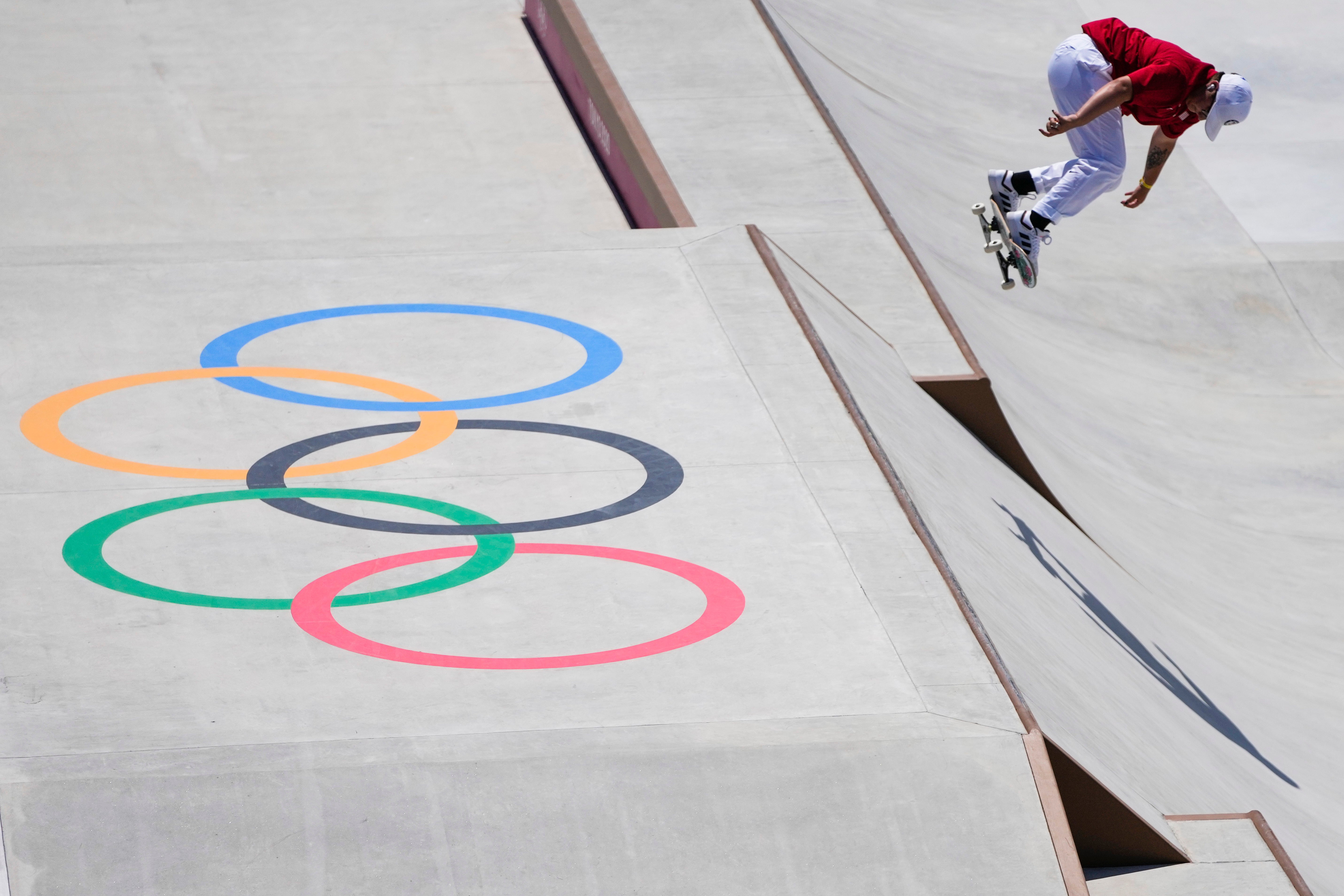 Tokyo Olympics Skateboarding