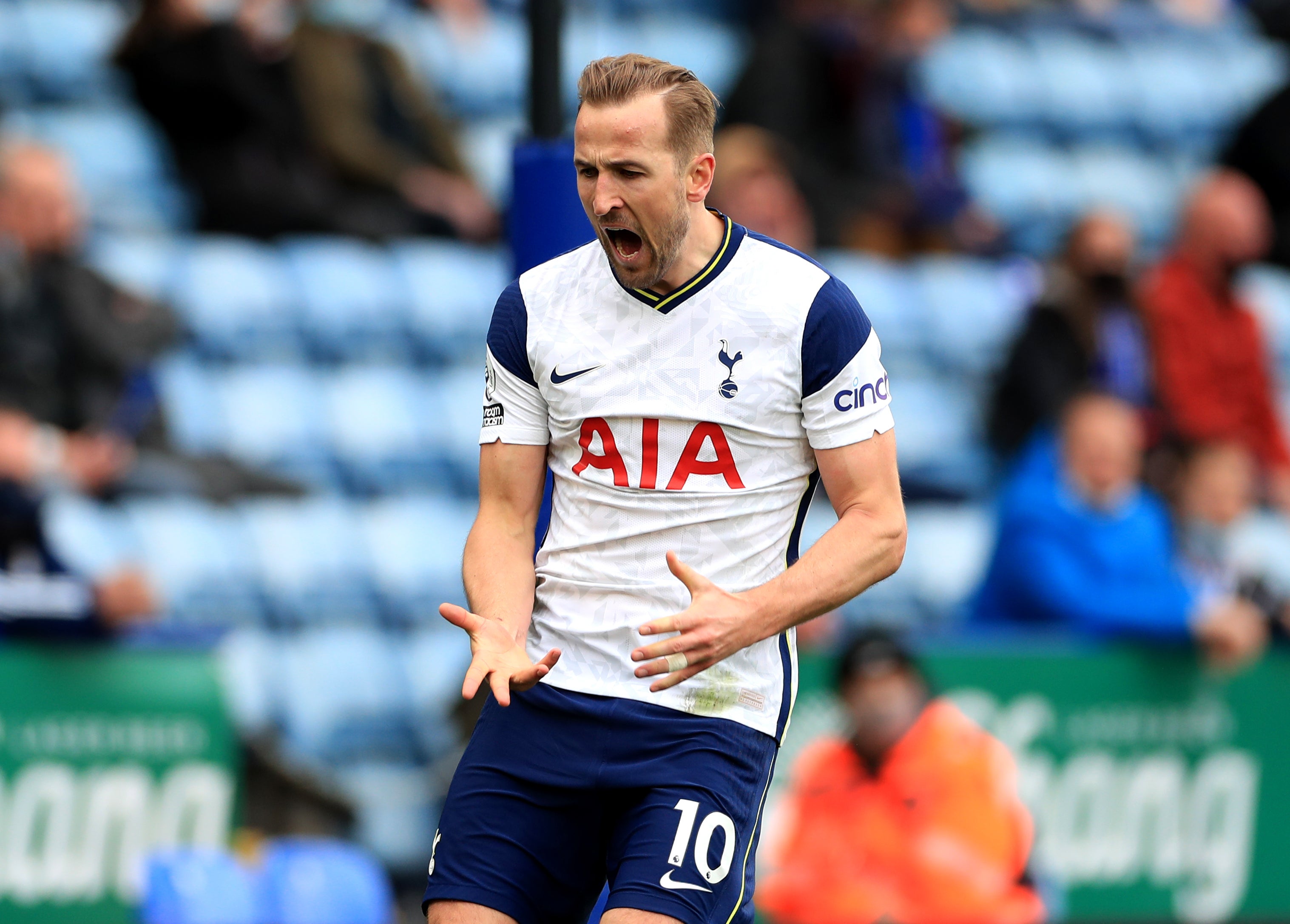 Tottenham have no plans to sell Harry Kane this summer (Mike Egerton/PA)