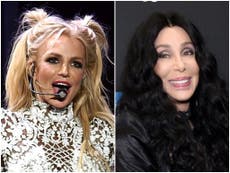 Britney Spears and Cher declare plans to fly to St Tropez and eat ice cream together