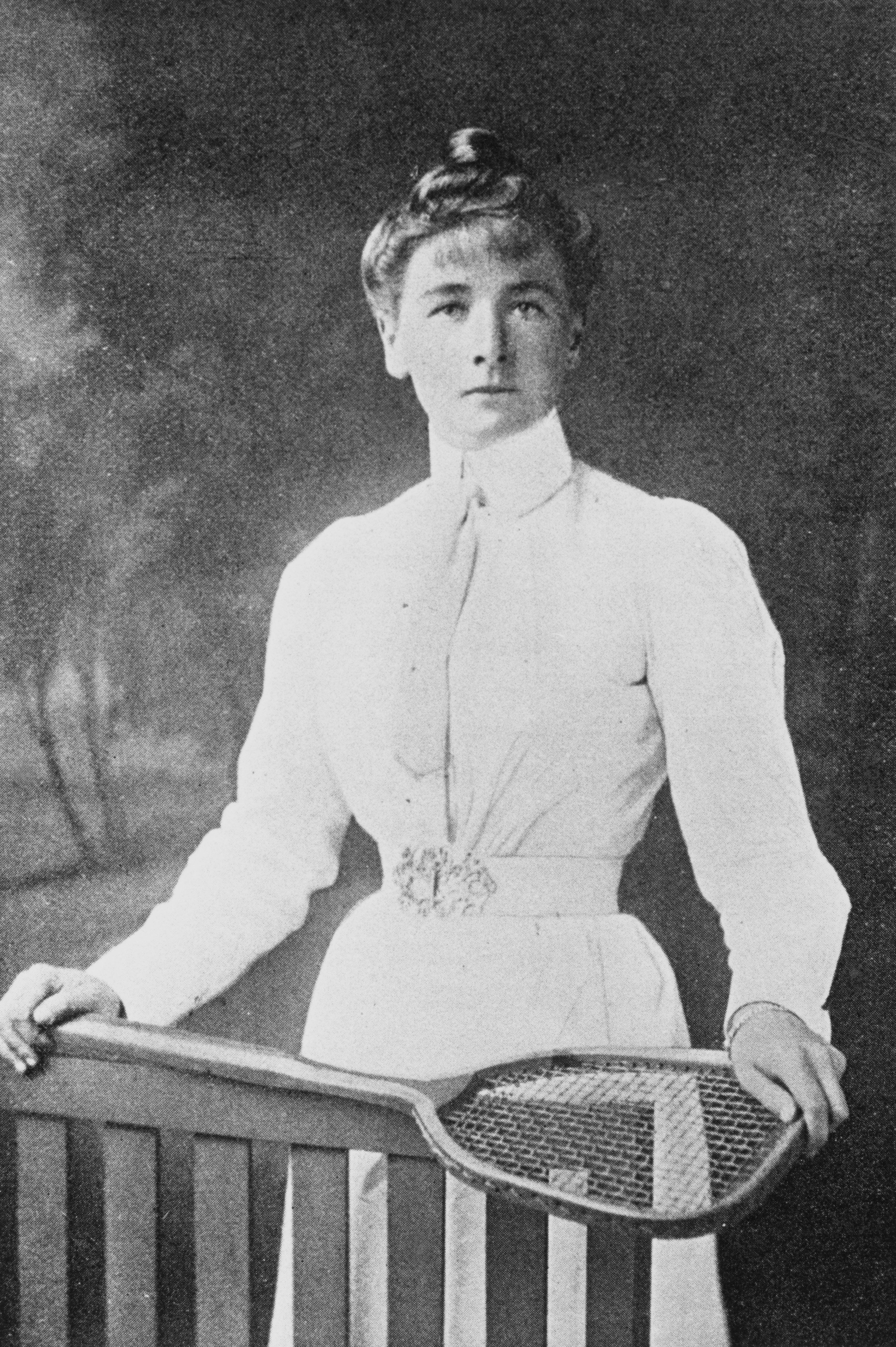 Charlotte Cooper Sterry became the first female Olympic tennis champion at the 1900 Olympics