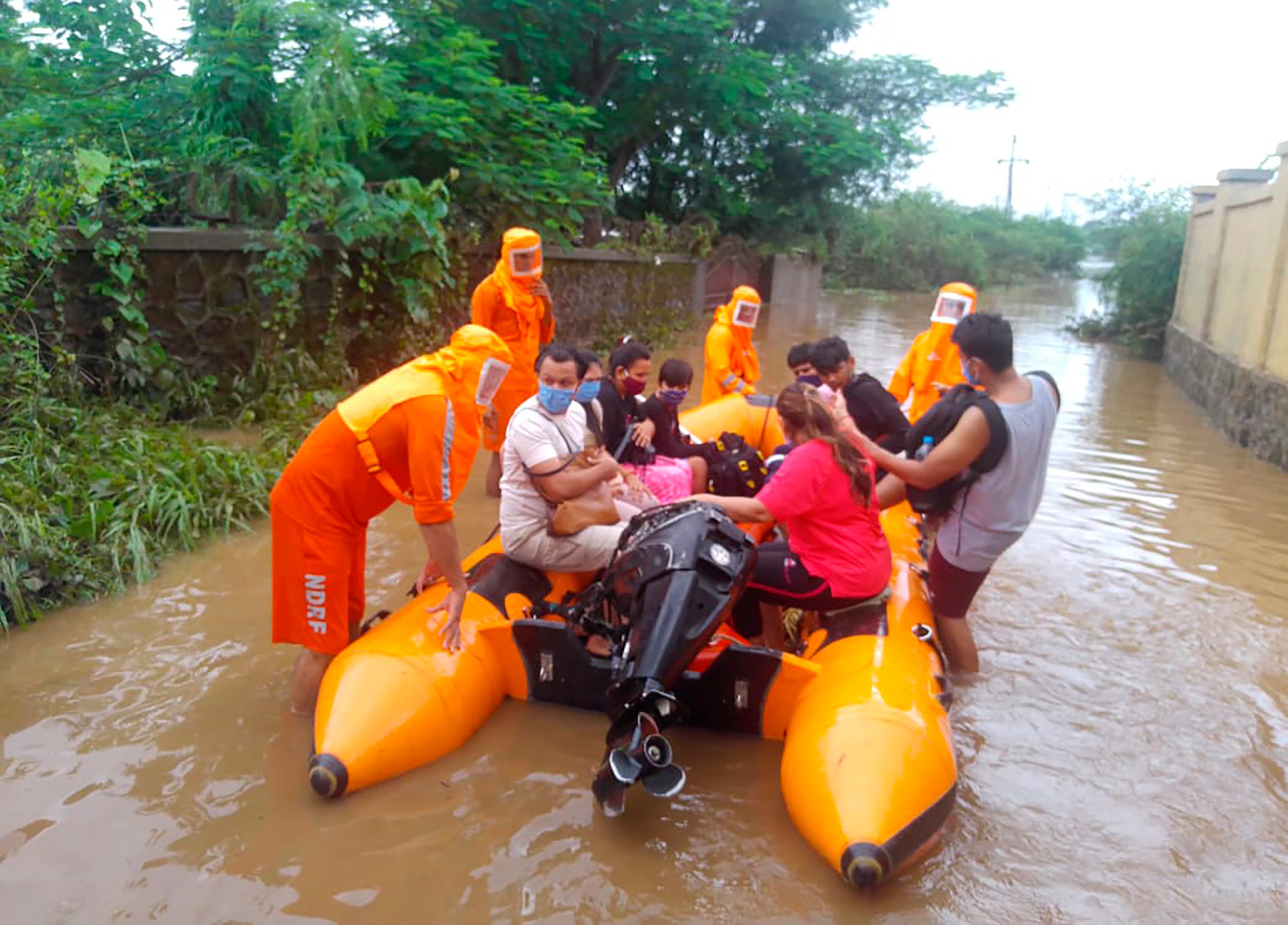 India Landslide