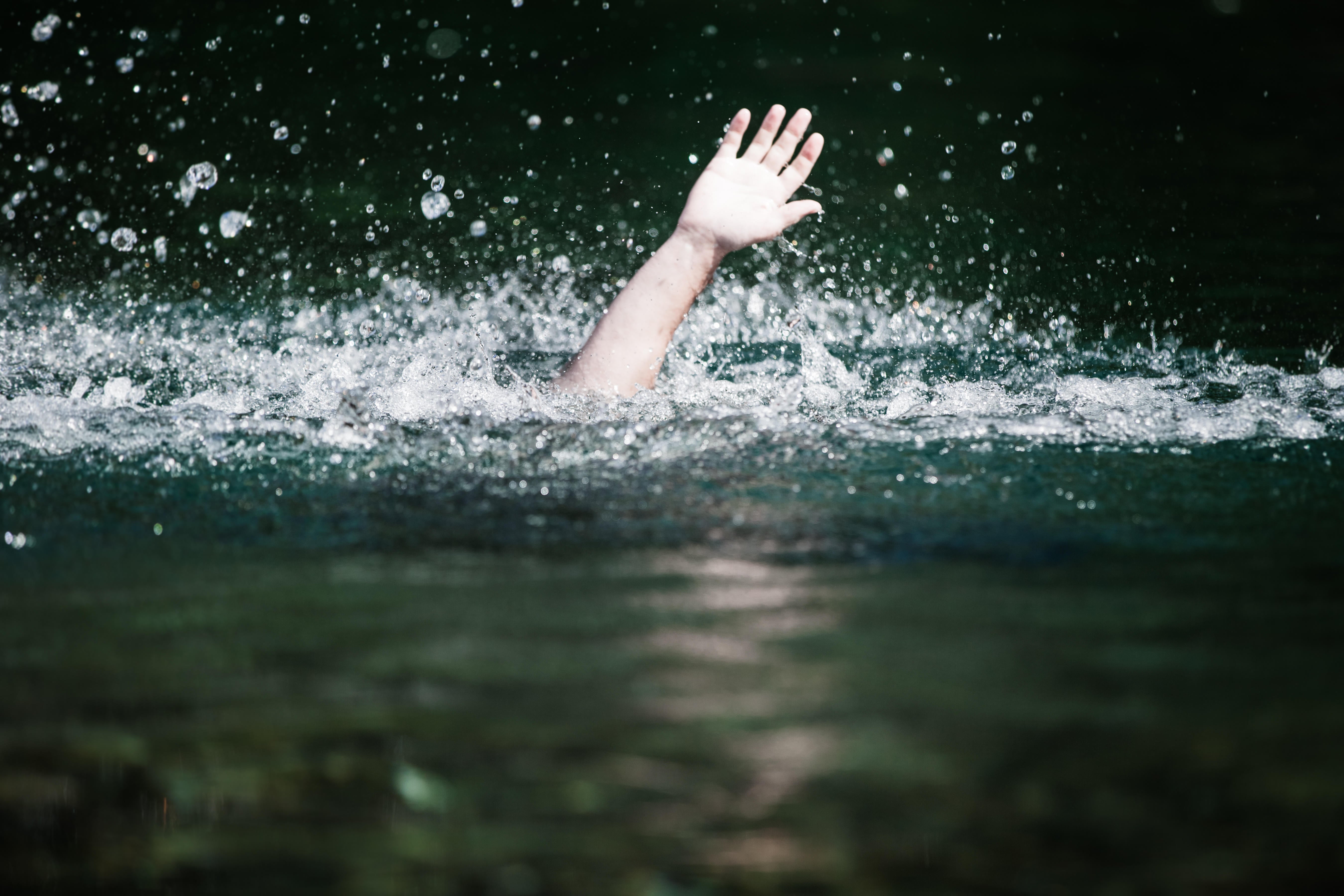 Even experienced swimmers can struggle in open water (Alamy/PA)