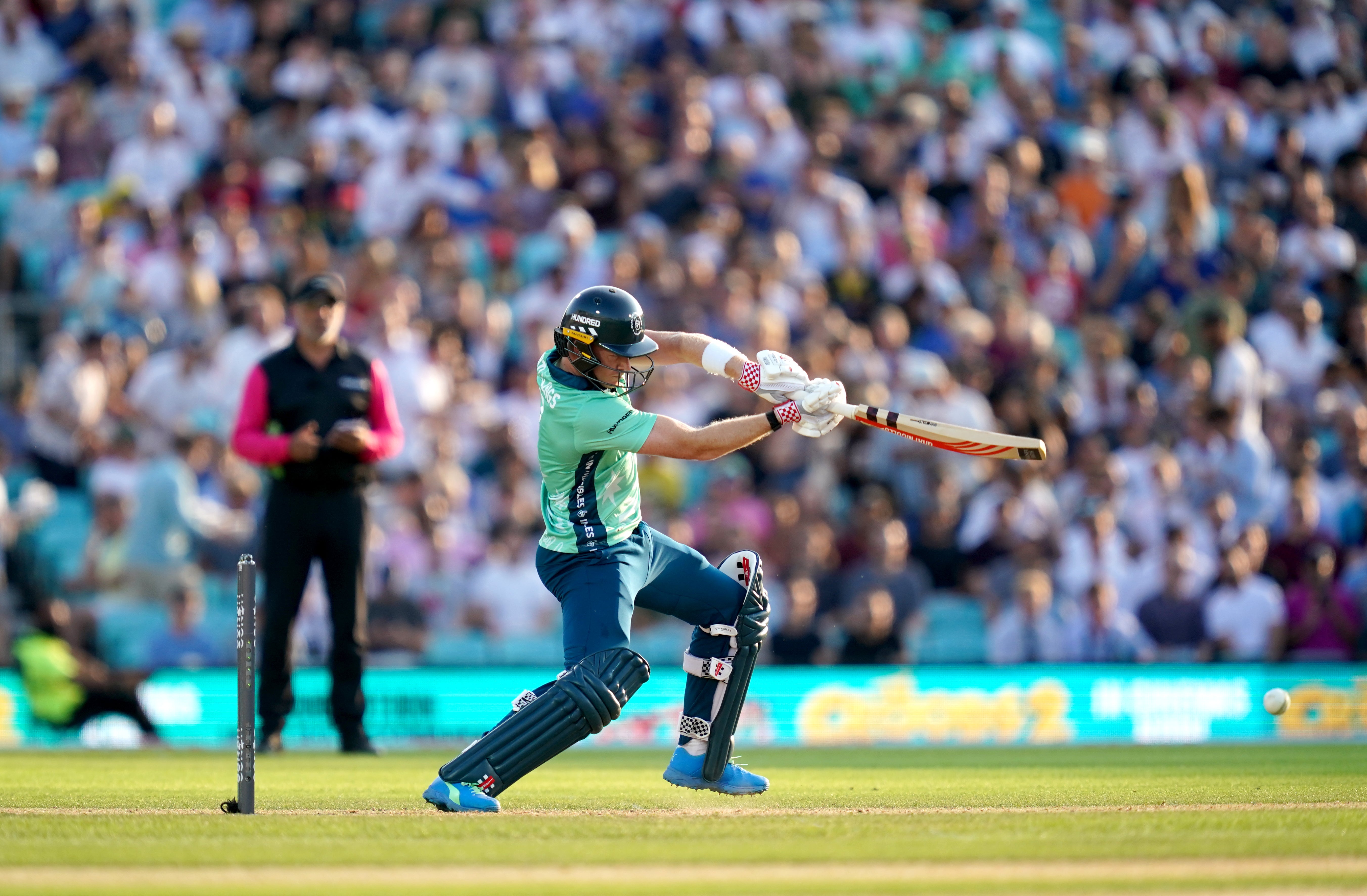 Sam Billings turned in a match-winning knock for Oval Invincibles (John Walton/PA)