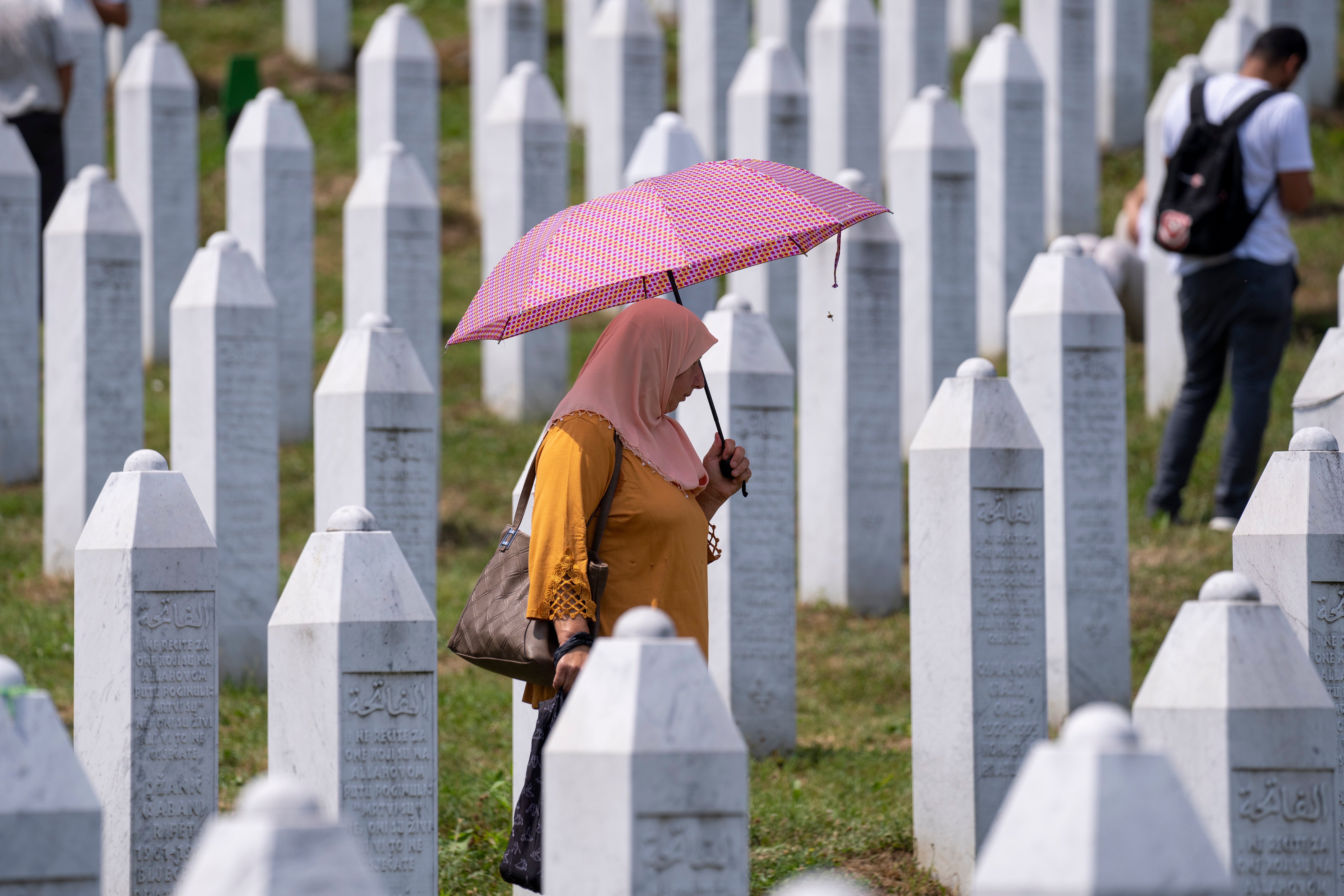 Bosnia Srebrenica Anniversary