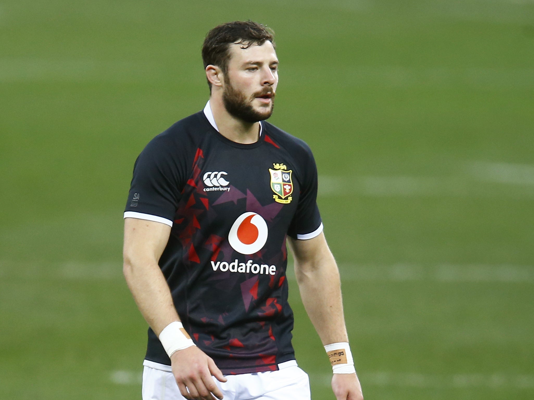 Robbie Henshaw in action for the Lions (Steve Haag/PA)