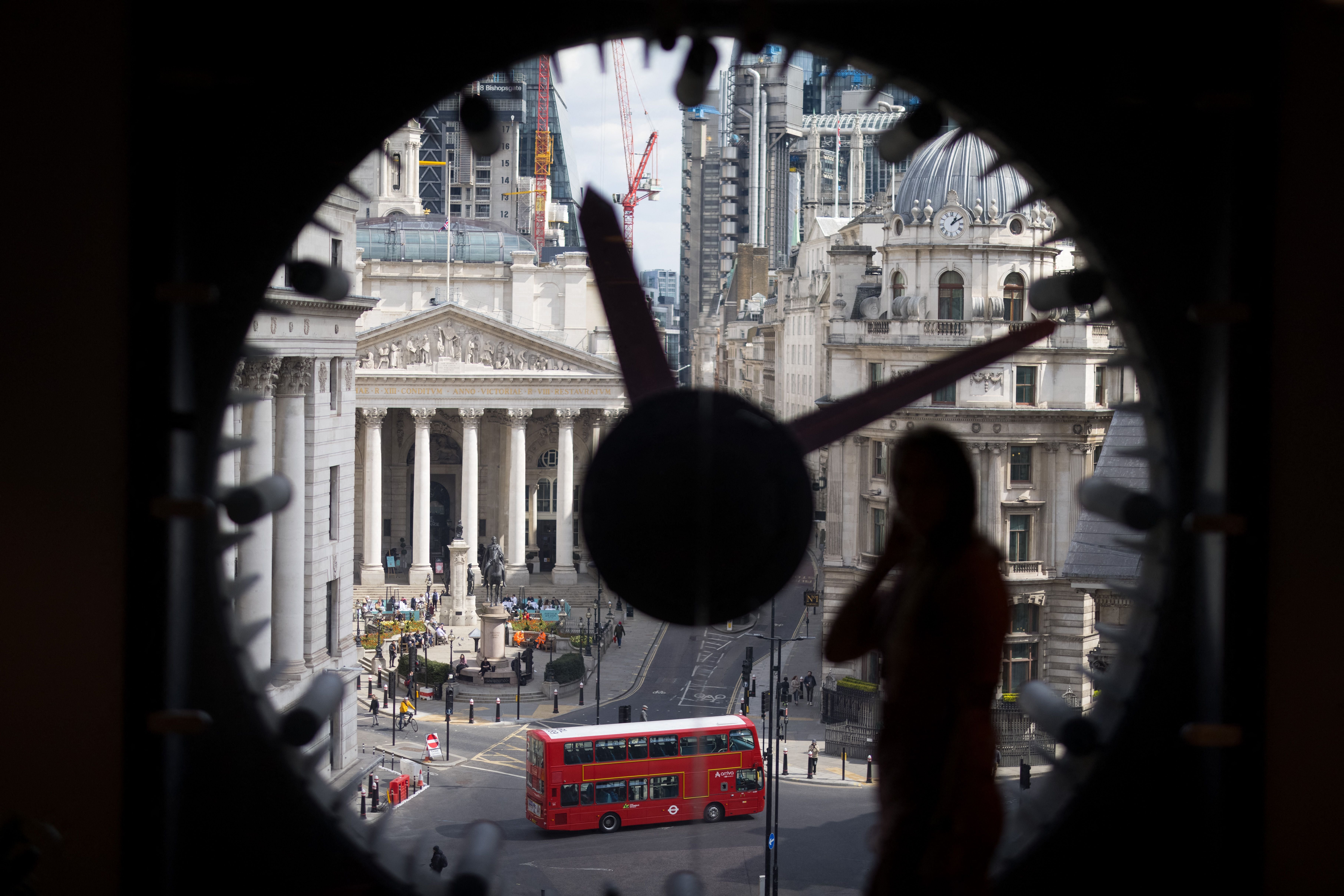 A view of London’s business centre