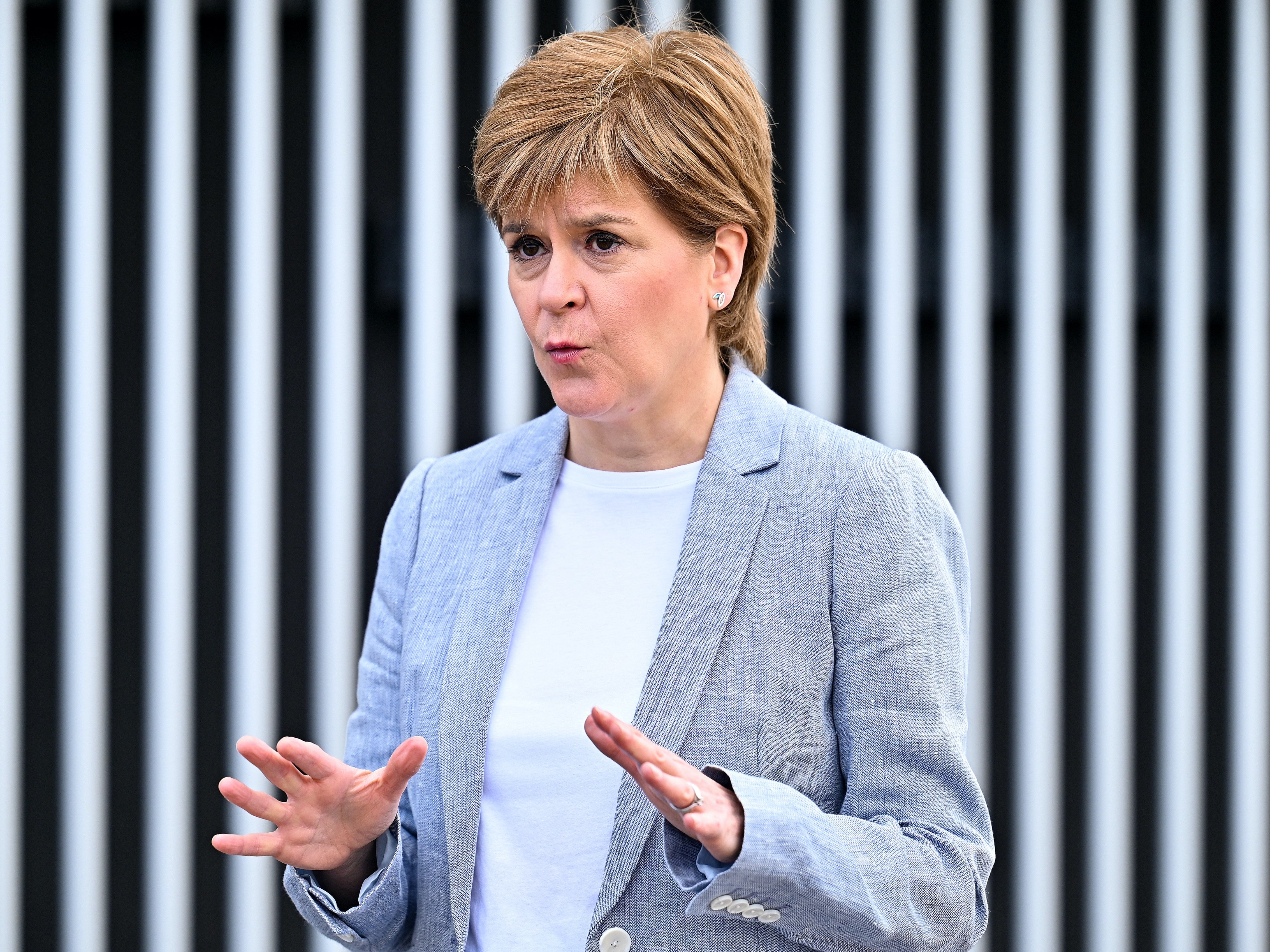 Scotland’s first minister Nicola Sturgeon