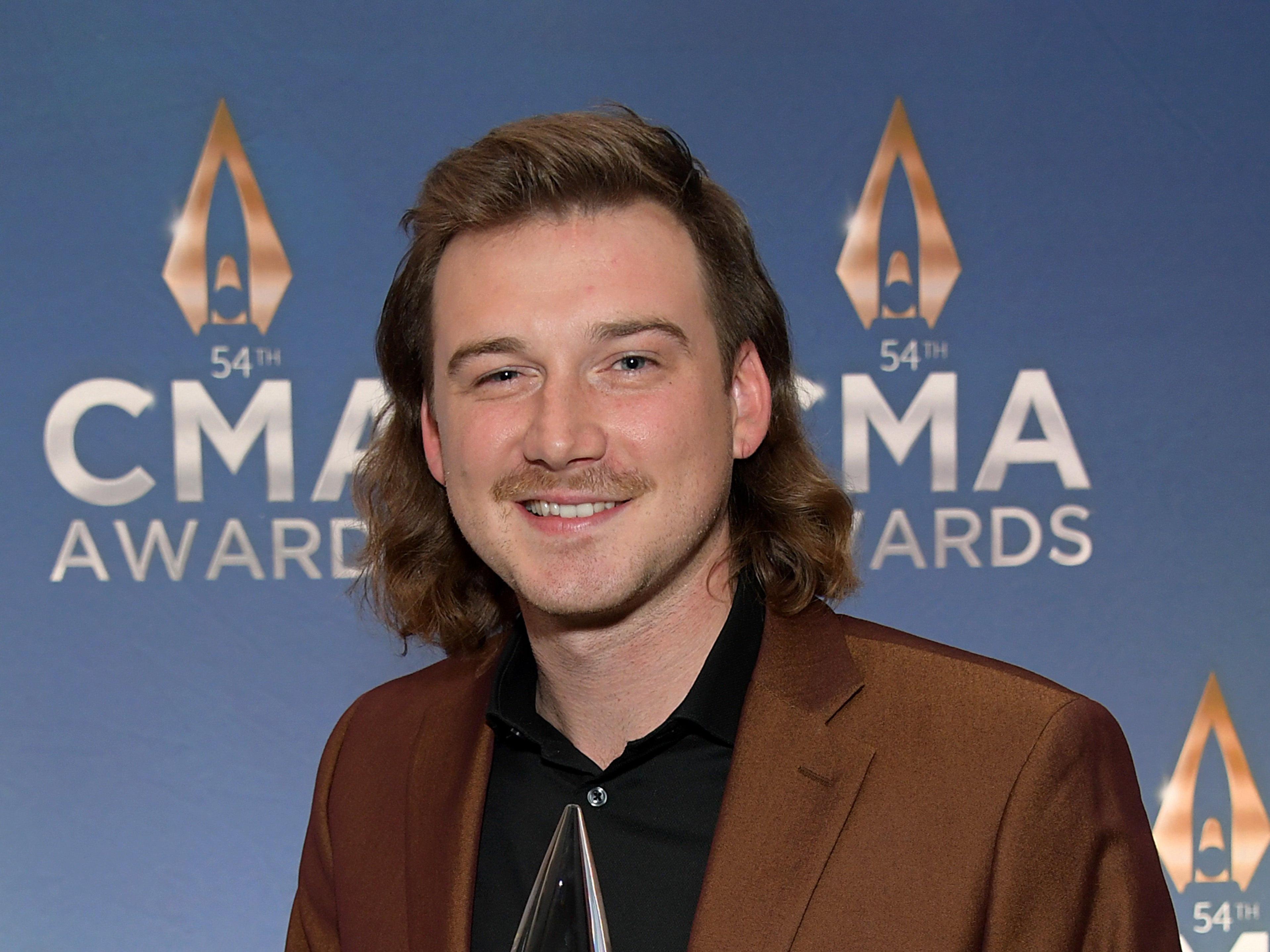 Morgan Wallen attends the 54th annual CMA Awards at the Music City Center on 11 November, 2020