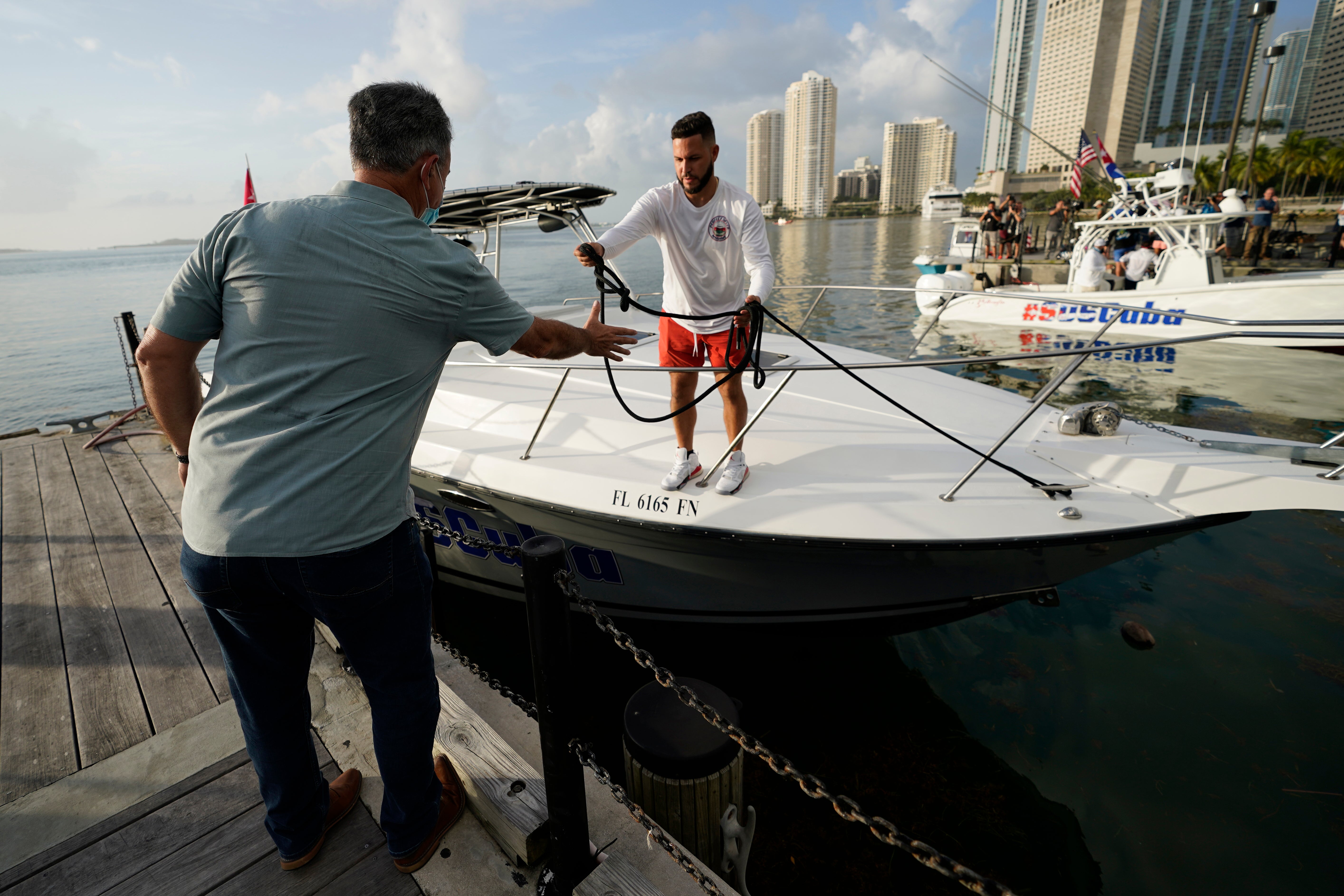 Cuba Protests Florida