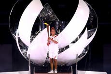 Tokyo 2020 Olympics Opening Ceremony - live: Naomi Osaka lights flame after athletes welcomed to stadium