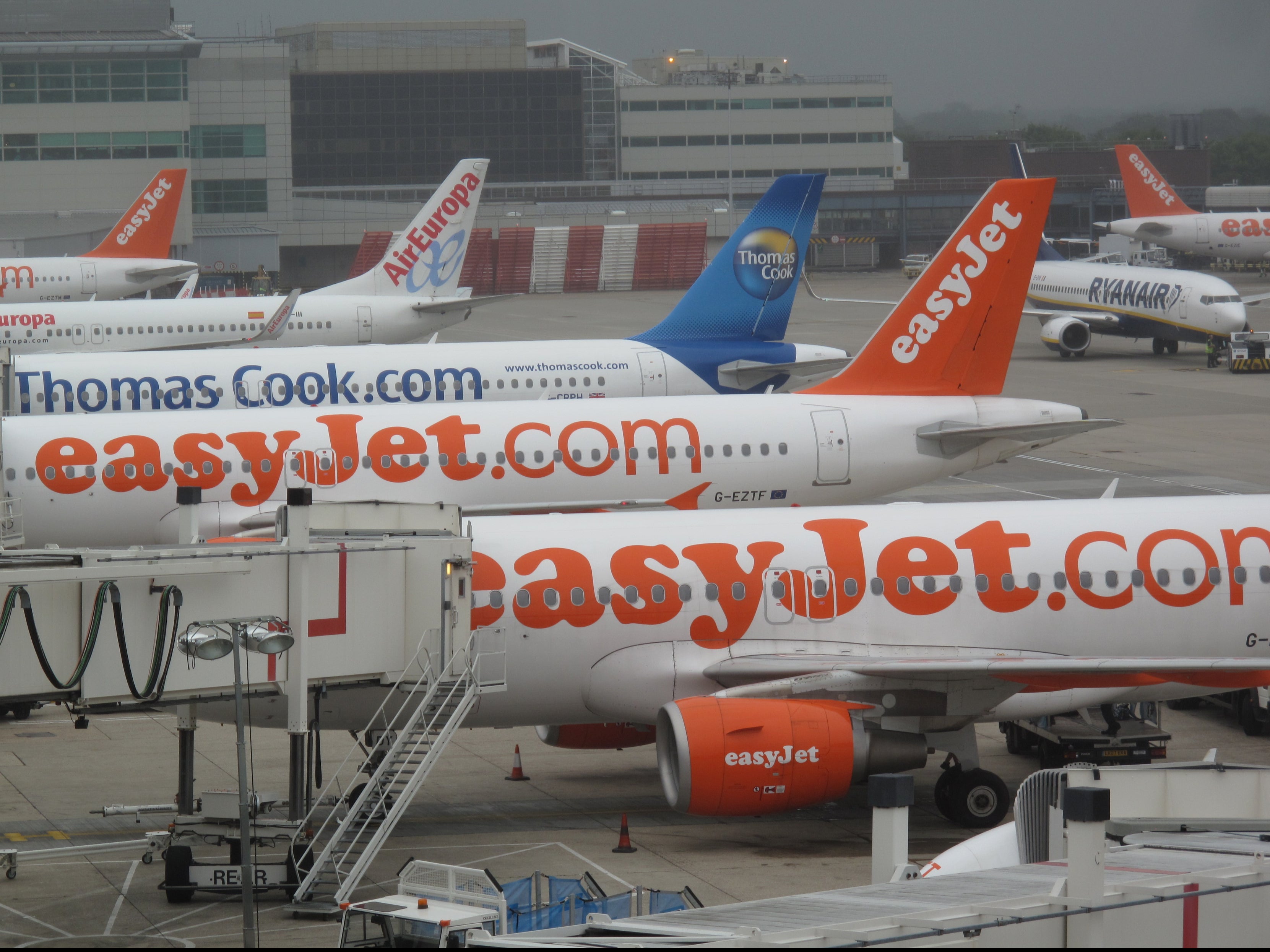 The way we were: Gatwick airport before the coronavirus pandemic