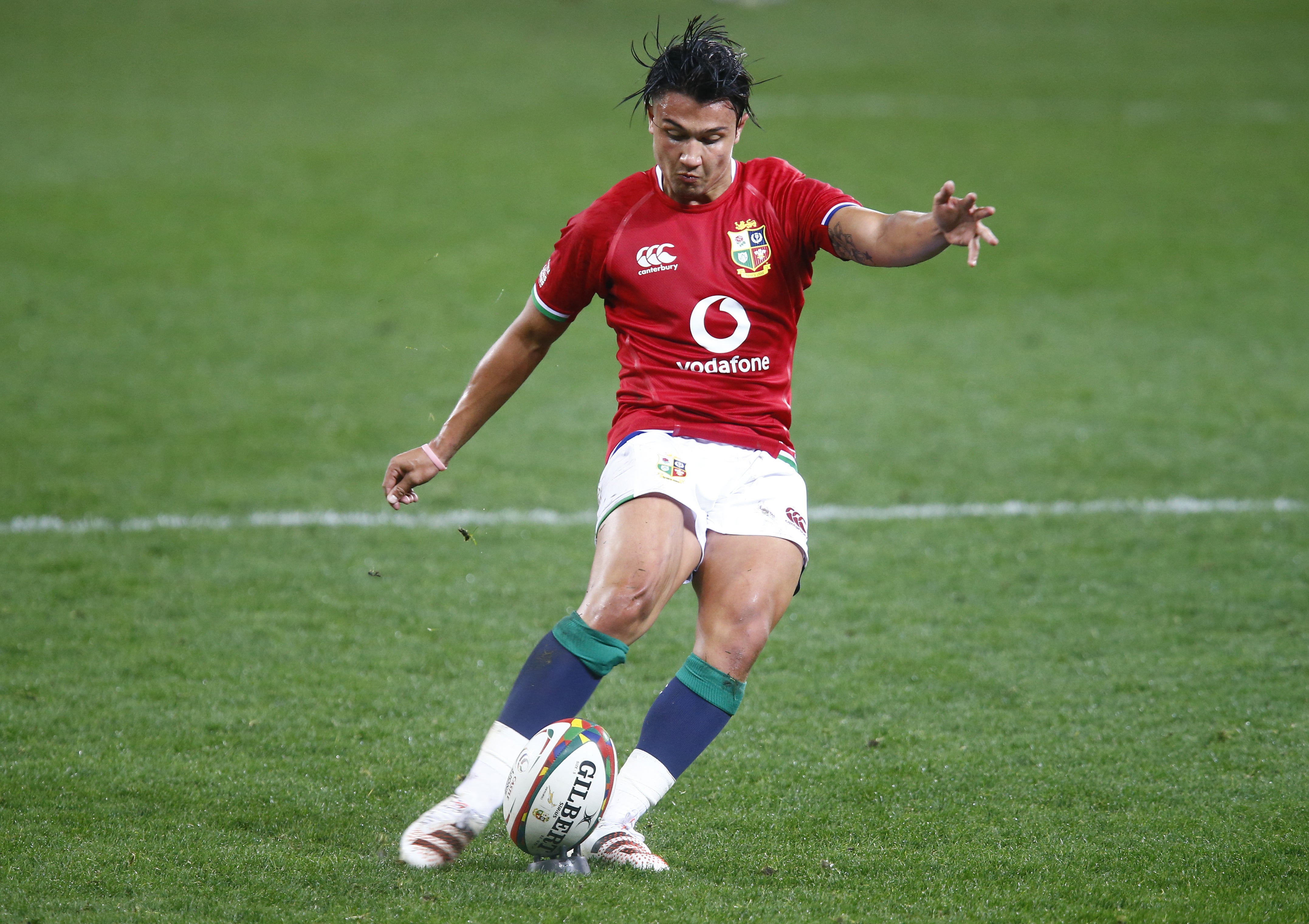 Marcus Smith in action for the British and Irish Lions against the Stormers (Steve Haag/PA).