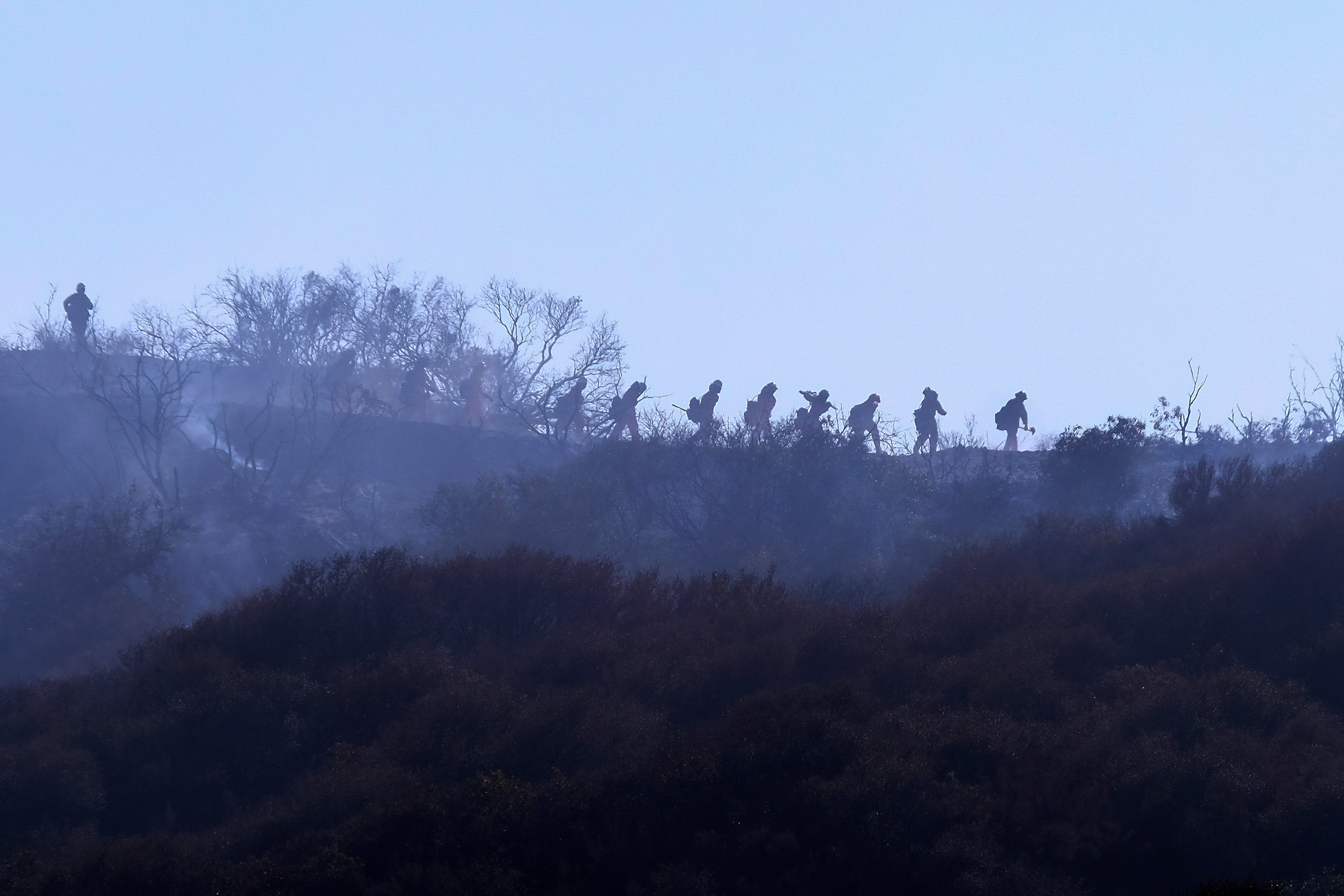 California Wildfires