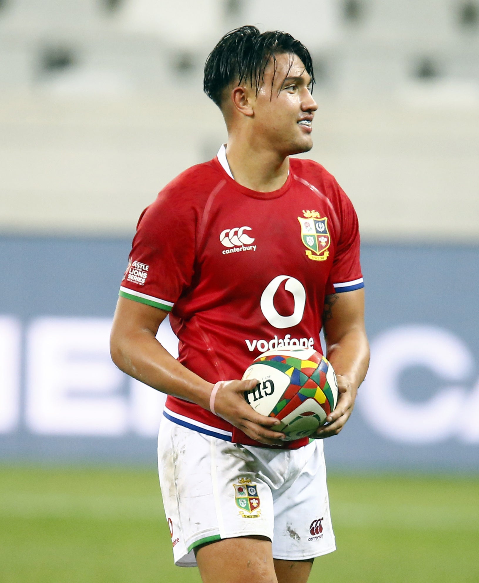 Marcus Smith in action for the British and Irish Lions against the Stormers (Steve Haag/PA).