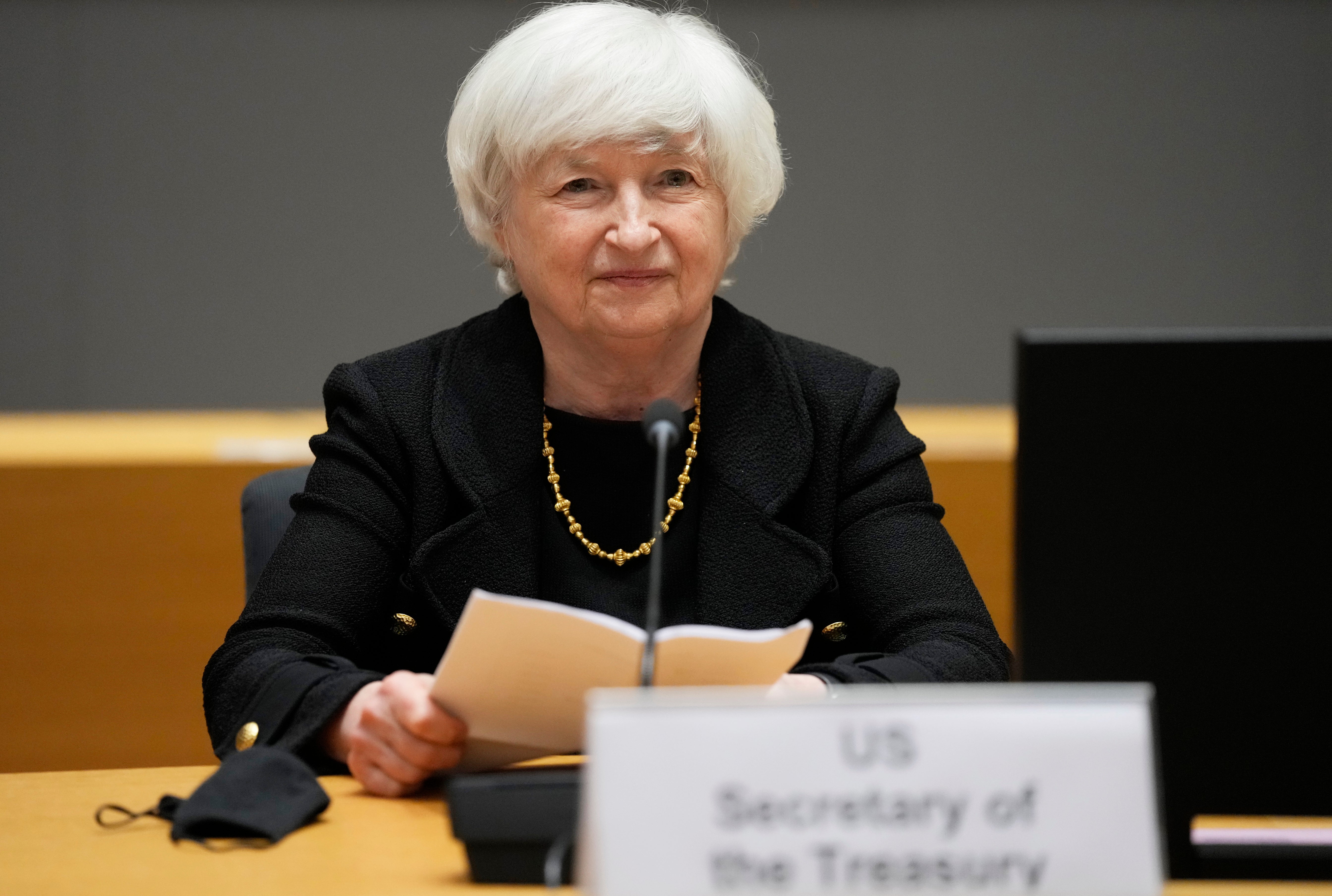 Debt Limit Yellen