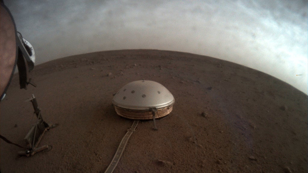 Inside Mars