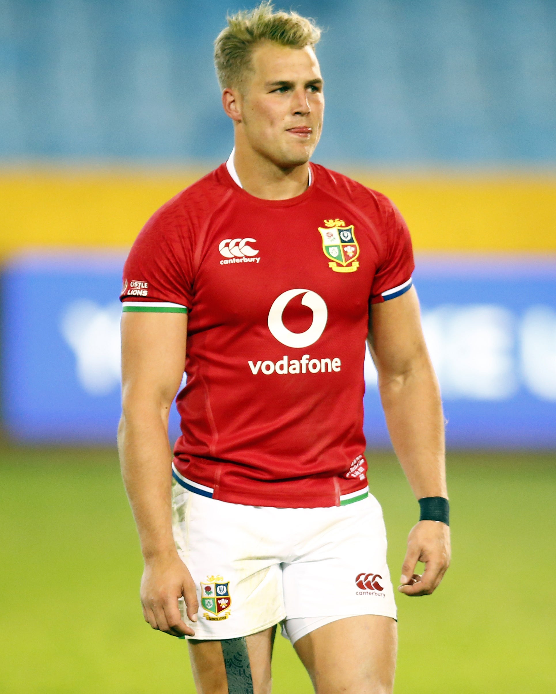 South Africa-born Duhan van der Merwe will be representing the British and Irish Lions this weekend (Steve Haag/PA)