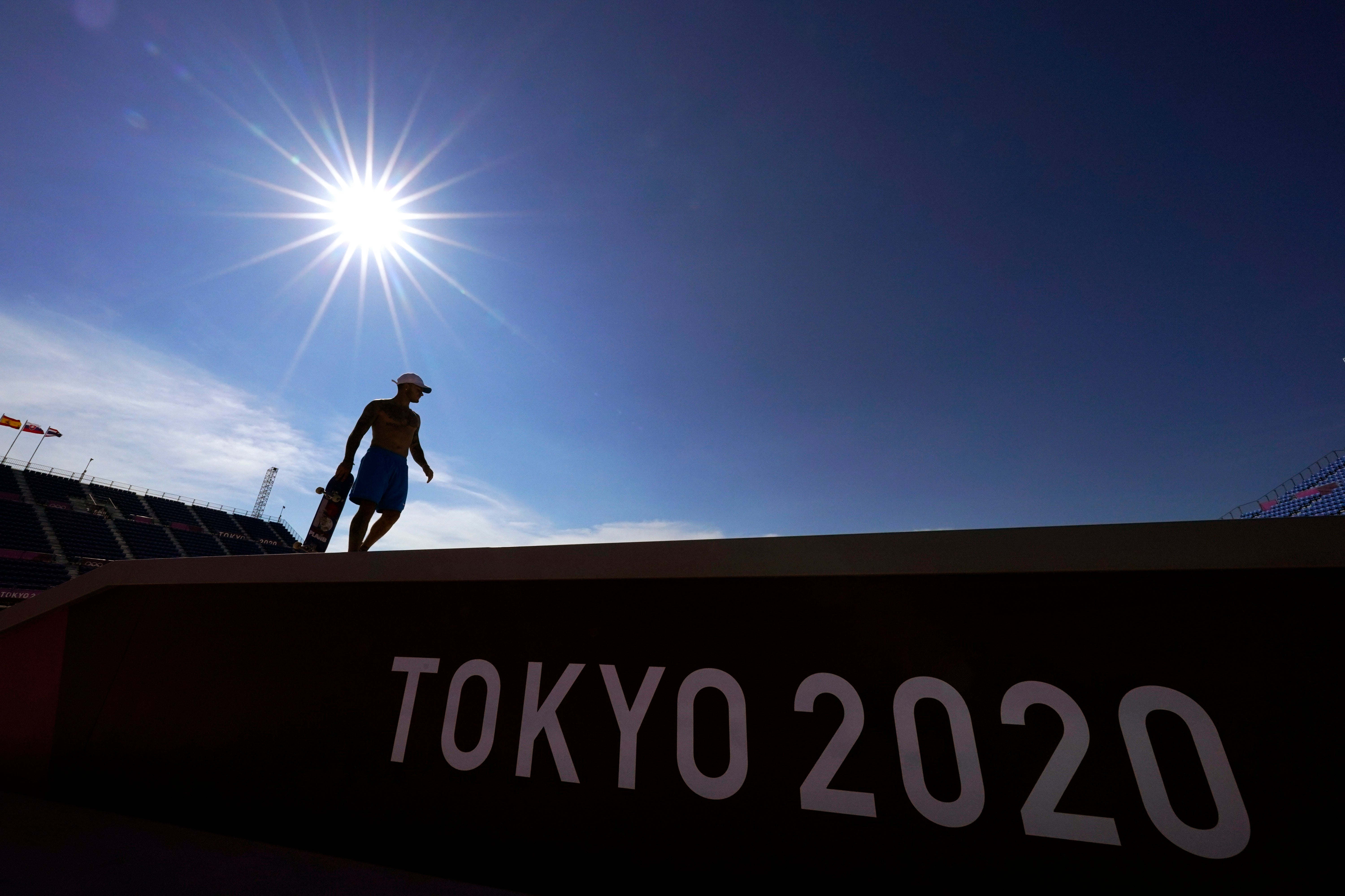 APTOPIX Tokyo Olympics Skateboarding