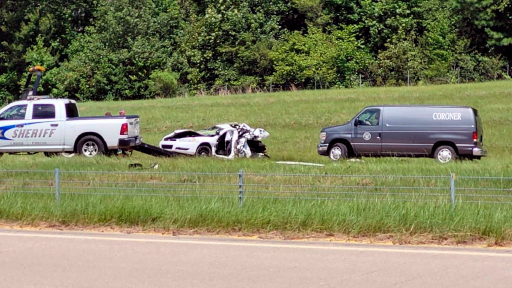 Deputy Killed Traffic Louisiana