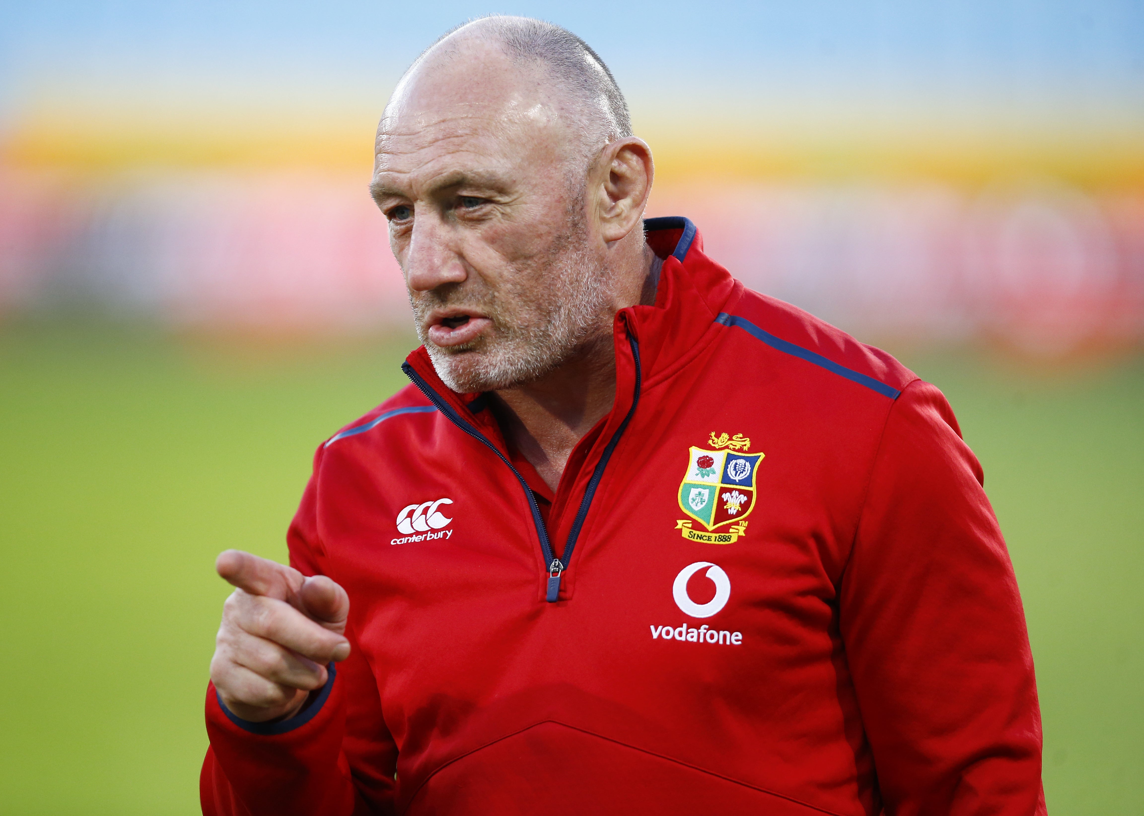 Robin McBryde, pictured, has lifted the lid on the British and Irish Lions’ pre-match meeting with officials ahead of Saturday’s Test against South Africa (Steve Haag)